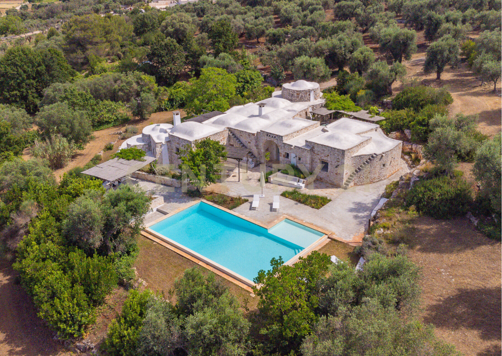 Villa con giardino in la dialma, Ostuni