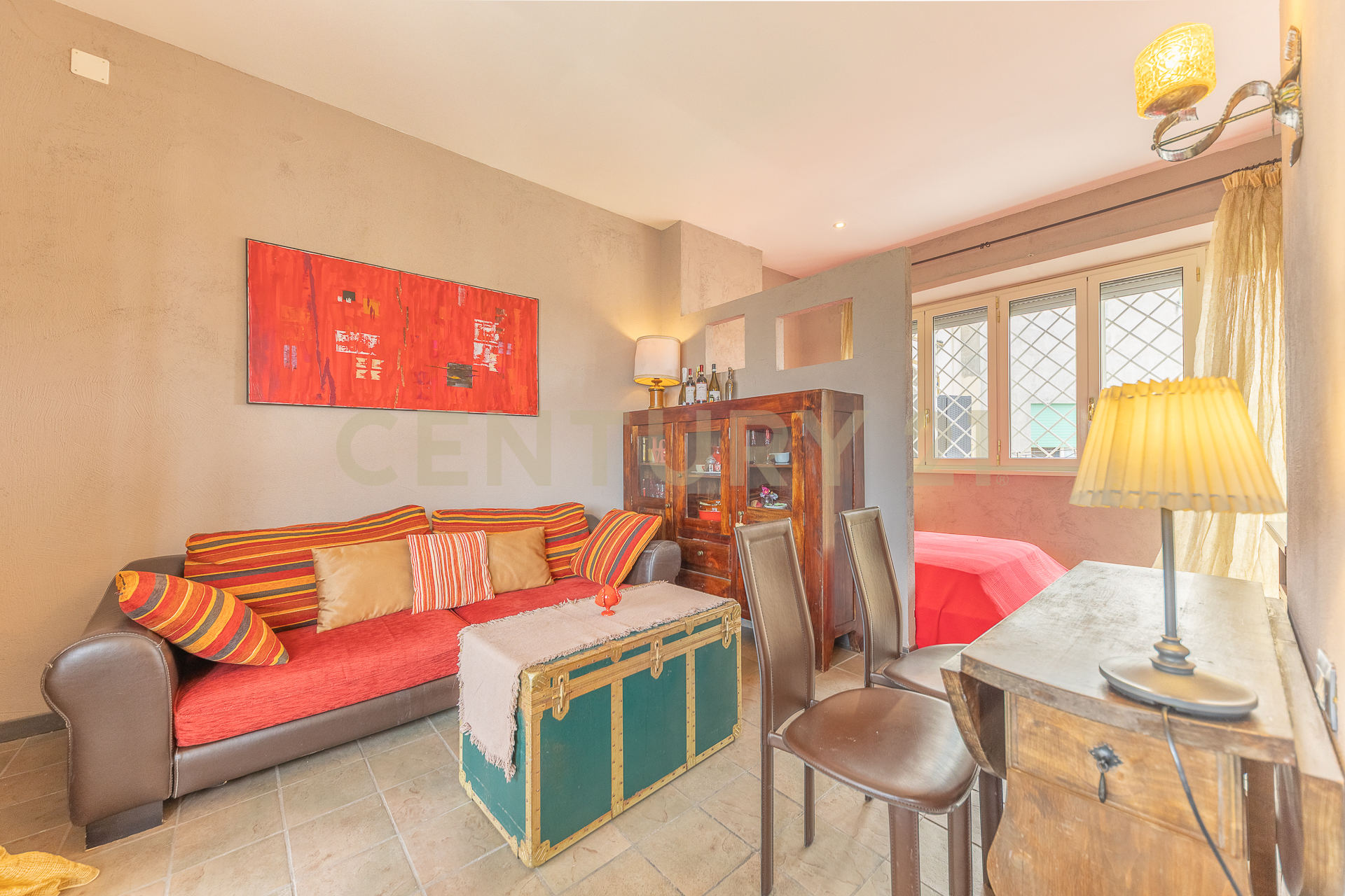 Attico con giardino in via tripolitania 182, Roma