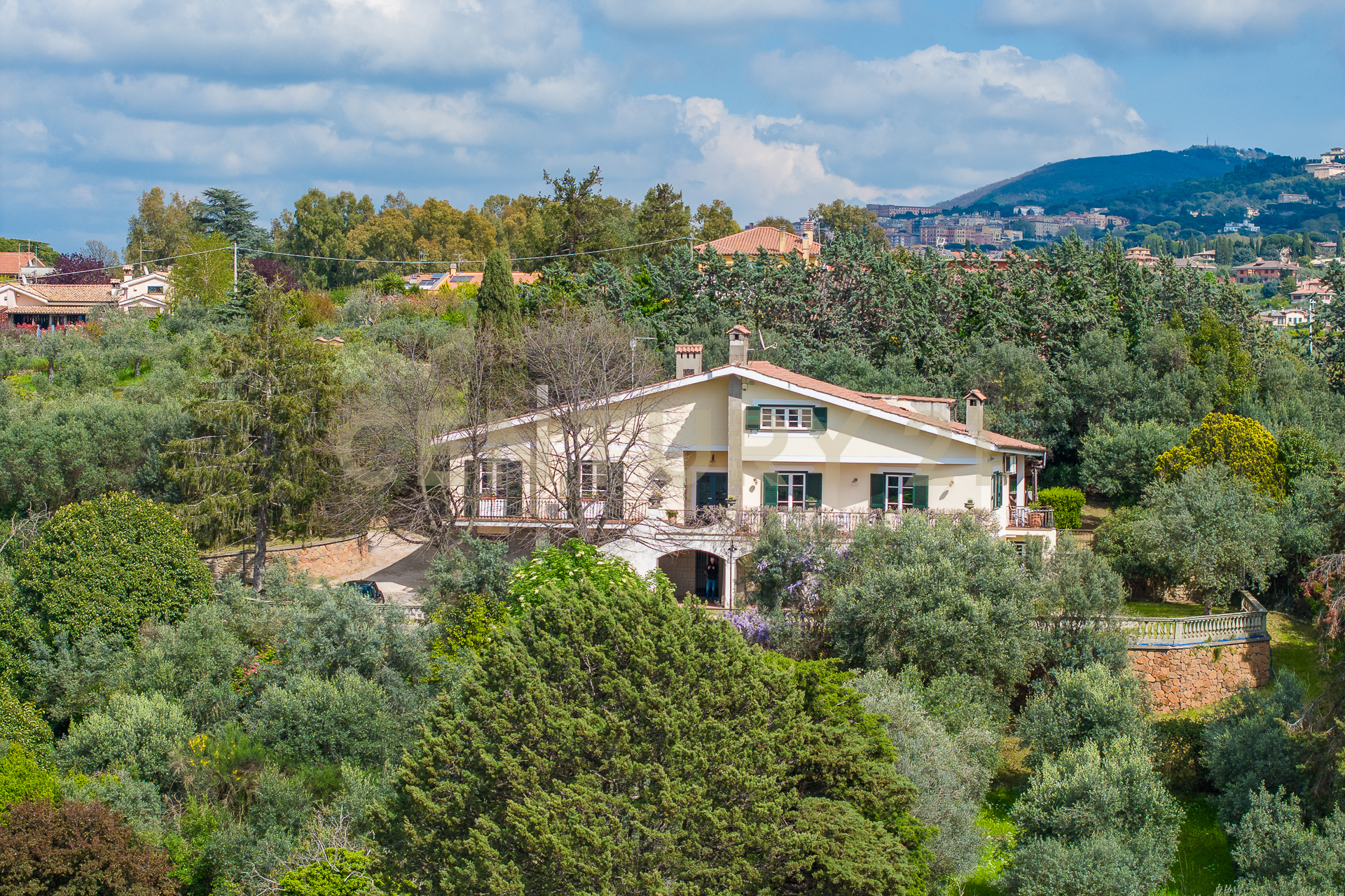 Casa indipendente con giardino in via di grotte maria 67, Frascati
