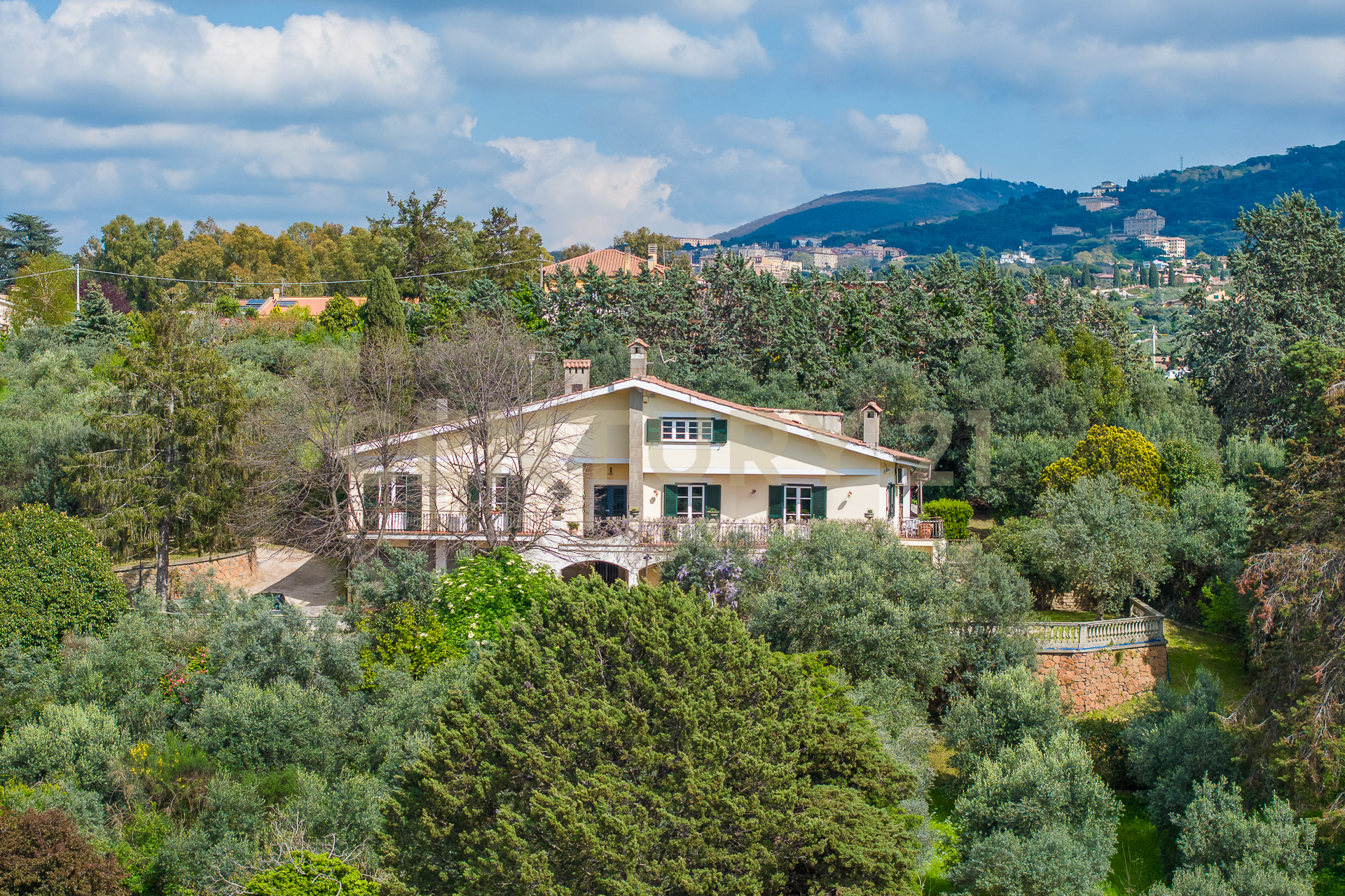 Casa indipendente con giardino in via di grotte maria 67, Frascati
