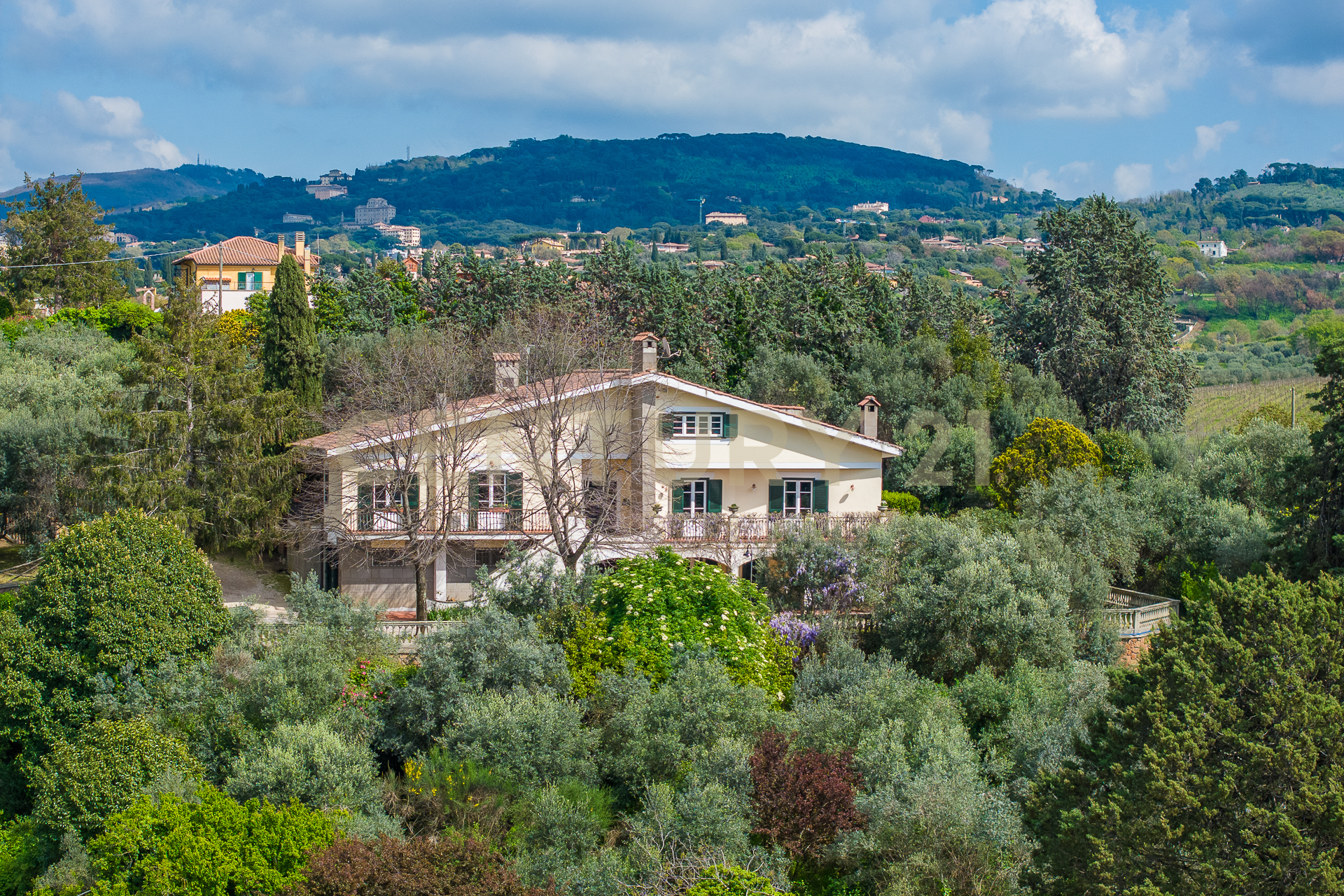 Casa indipendente con giardino in via di grotte maria 67, Frascati