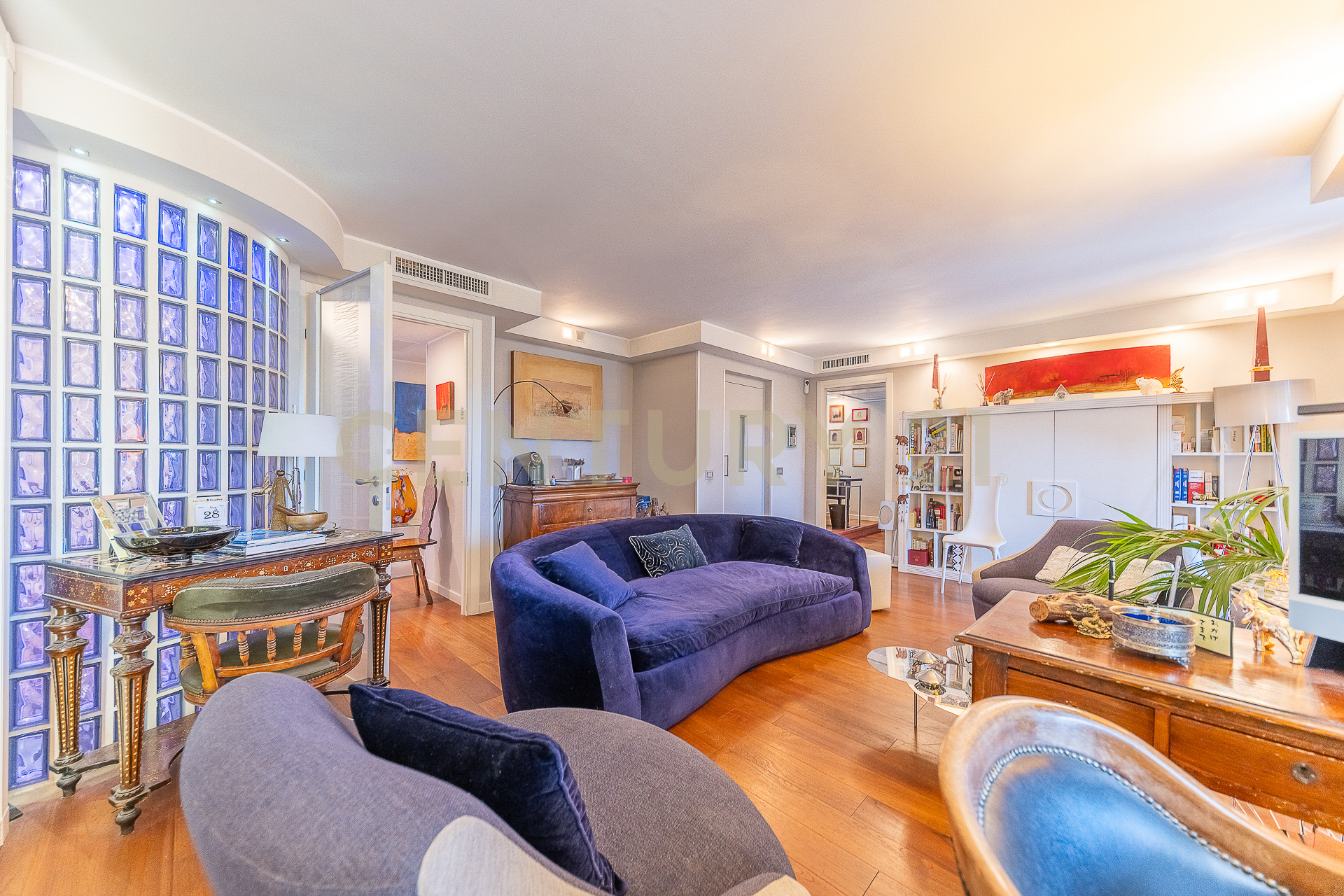 Attico con giardino in viale carmelo bene 320, Roma