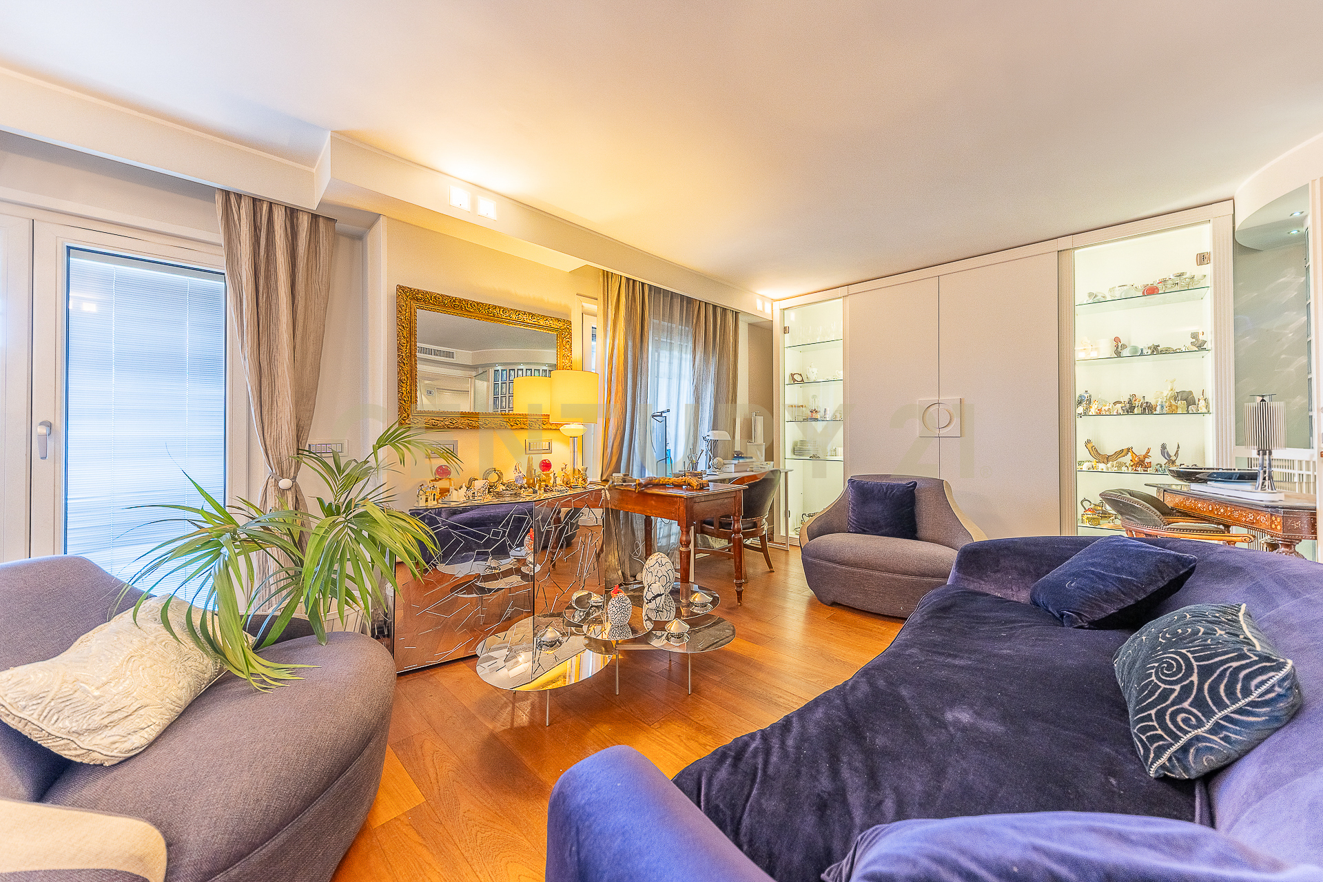 Attico con giardino in viale carmelo bene 320, Roma