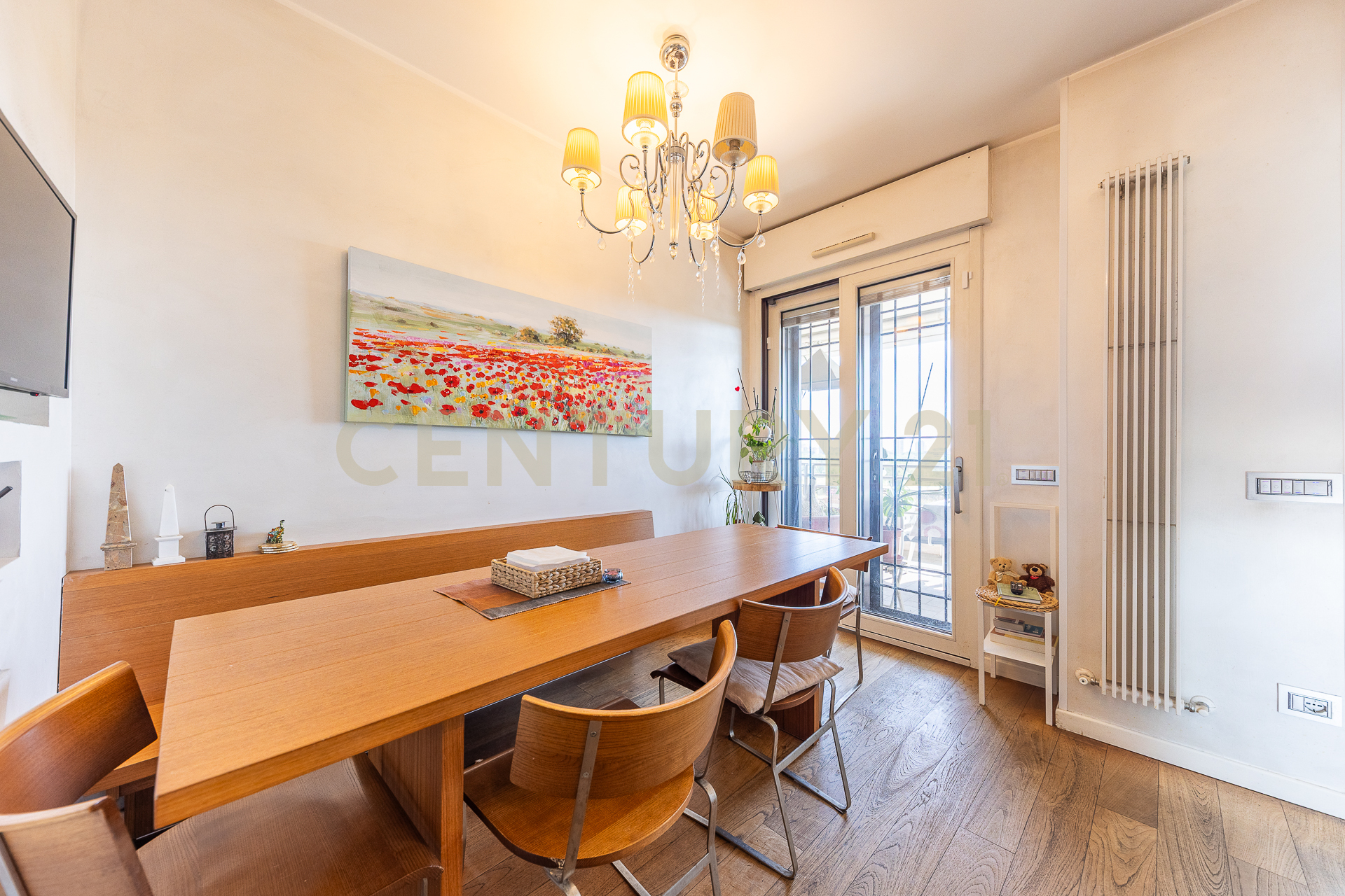 Attico con giardino in viale carmelo bene 320, Roma