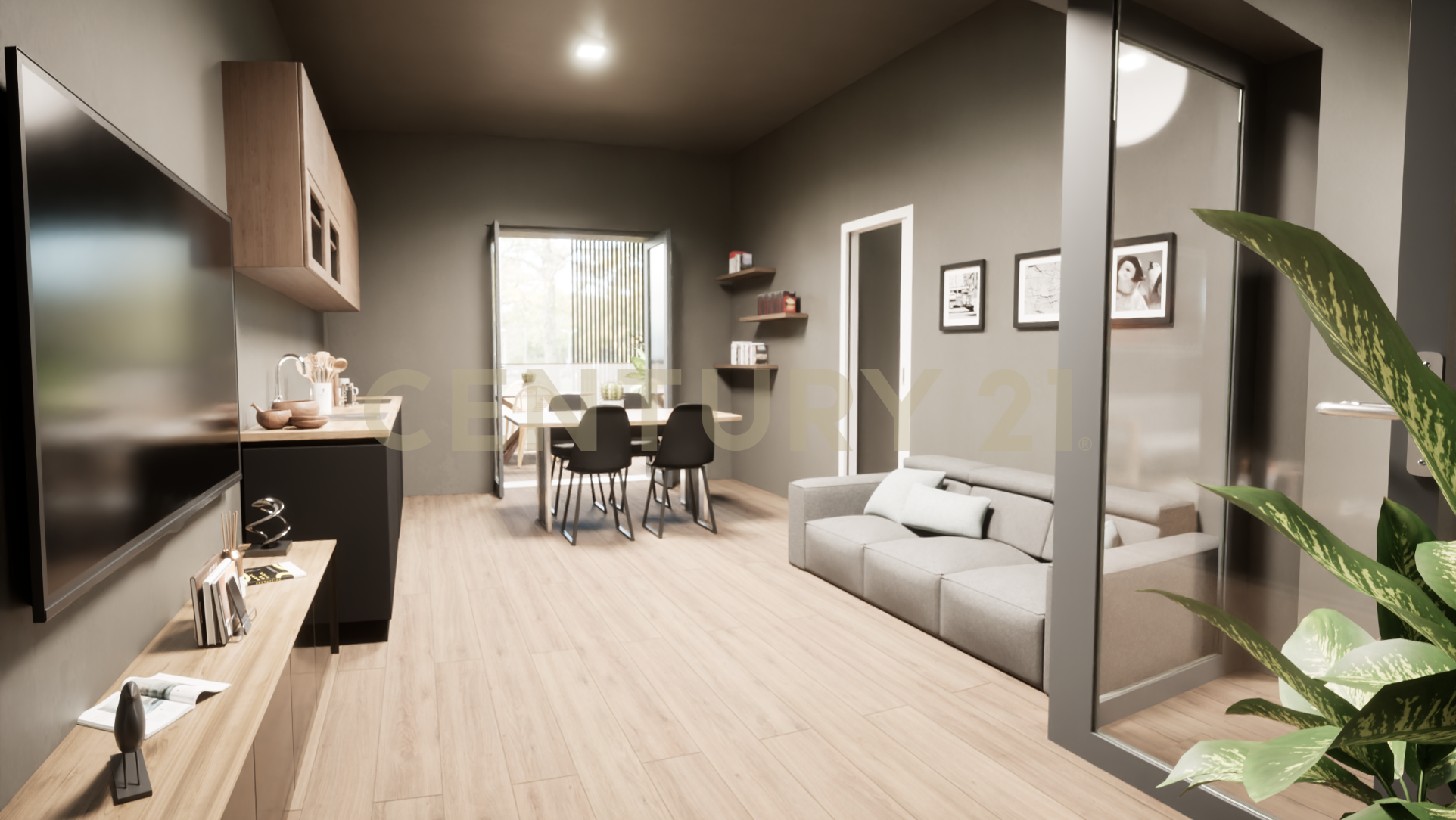 Bilocale con terrazzo in via di torresina 100, Roma