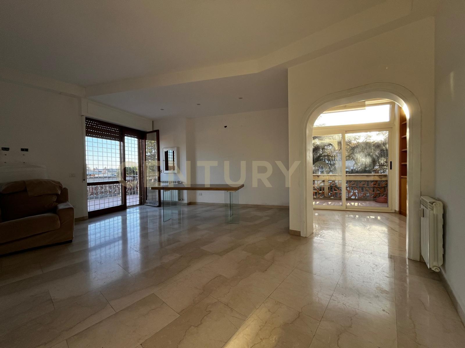 Attico con giardino in via roberto alessandri 80, Roma