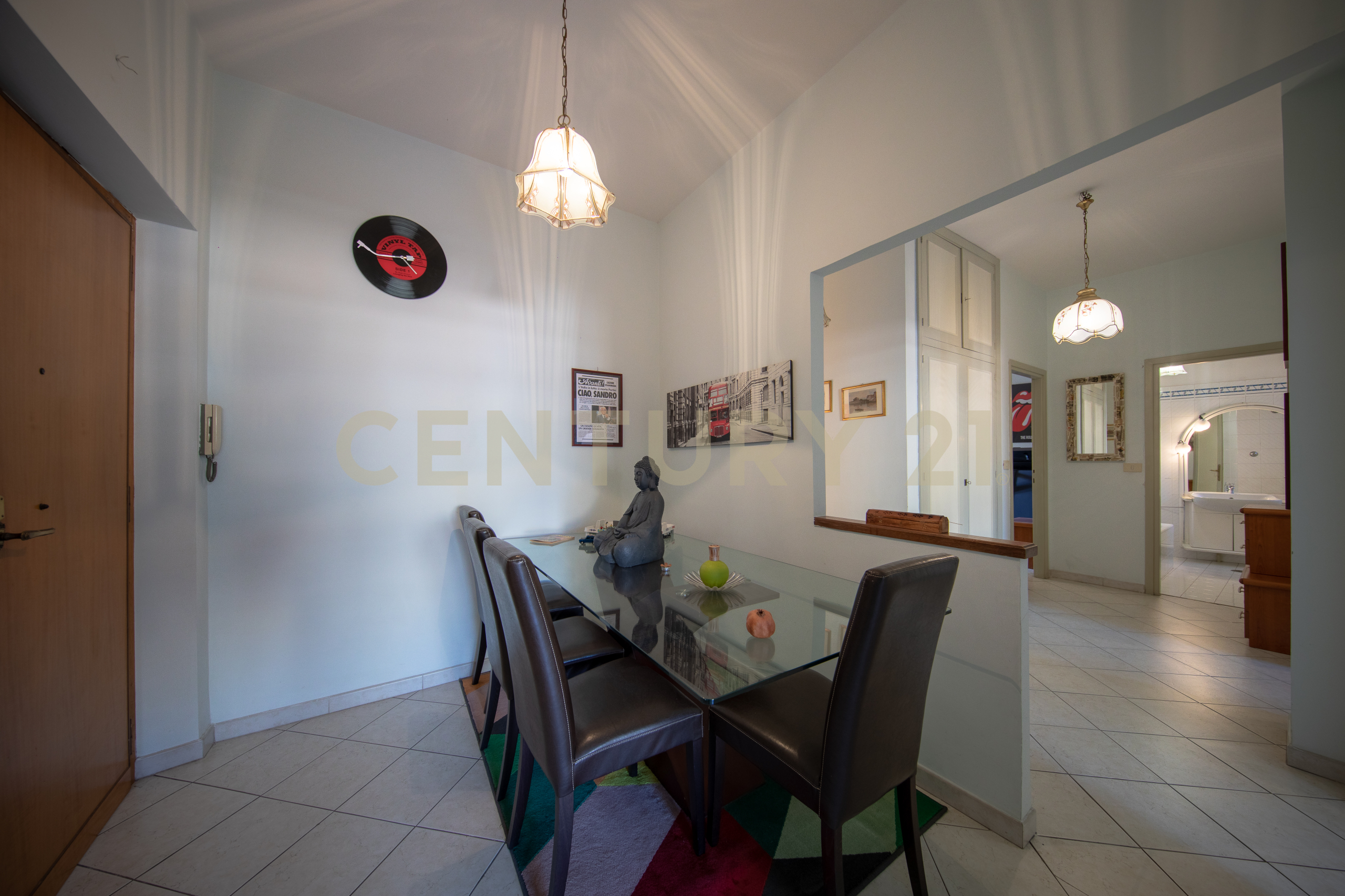 Trilocale in vendita in via carlo porta 10, Roma