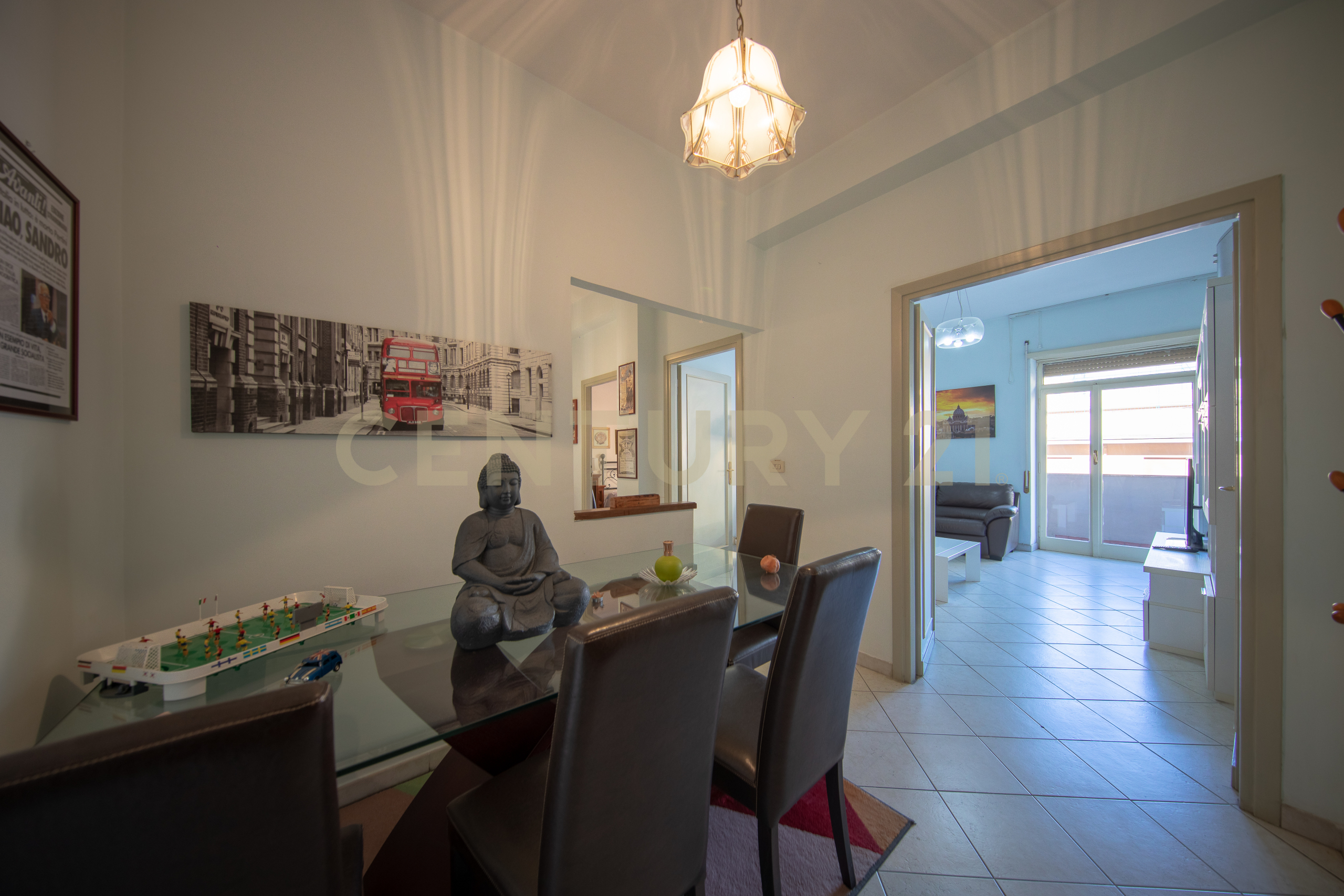 Trilocale in vendita in via carlo porta 10, Roma