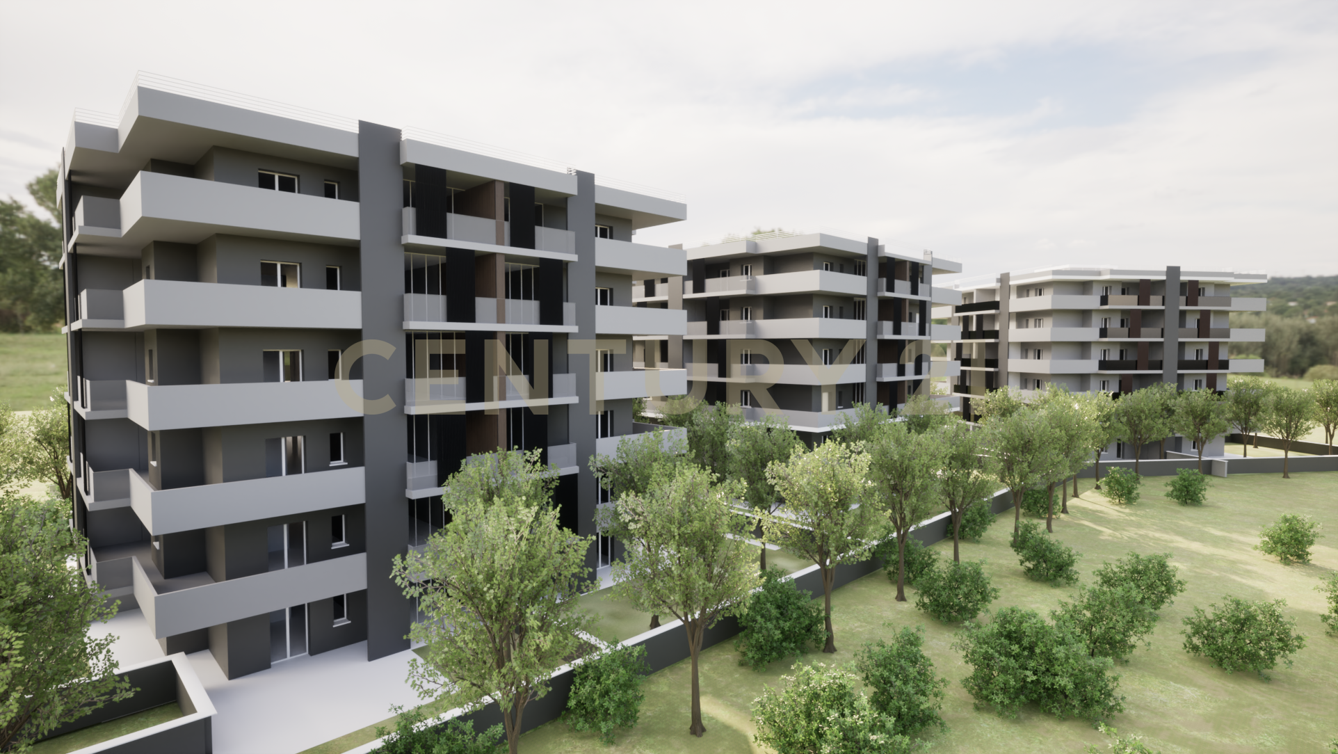 Quadrilocale con giardino in via torresina 100, Roma