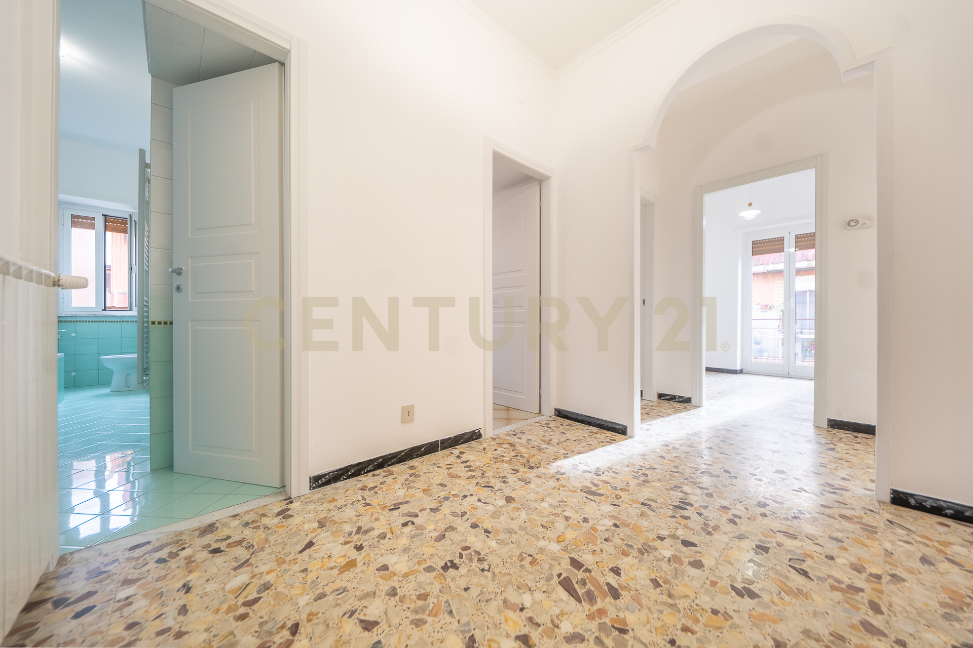 Quadrilocale in affitto in via zeno apostolo 11, Roma