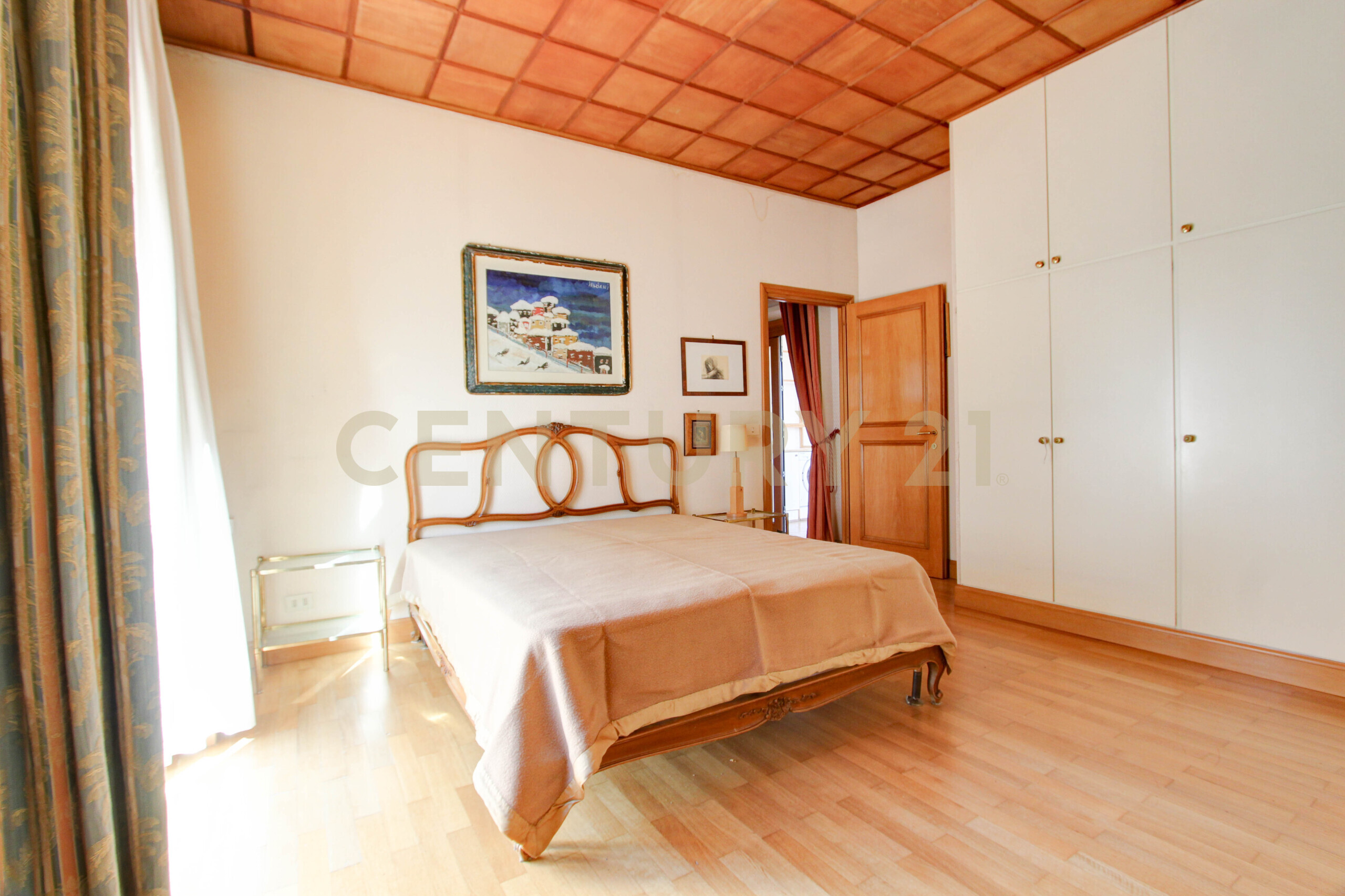 Attico con giardino in via pio fo� 35, Roma