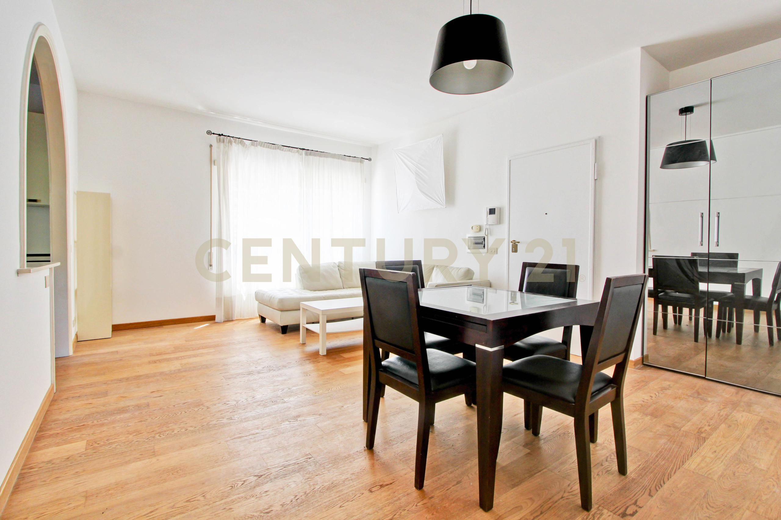 Trilocale in affitto in via misurina 69, Roma