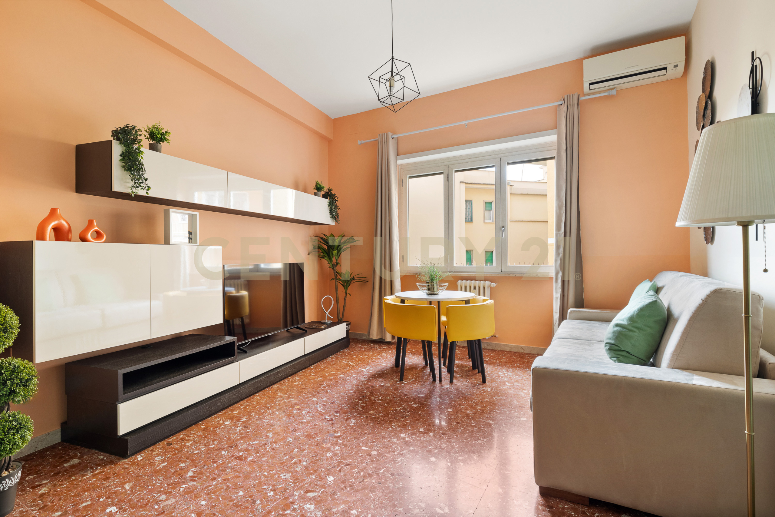 Bilocale con terrazzo in via antonio arcioni 6, Roma