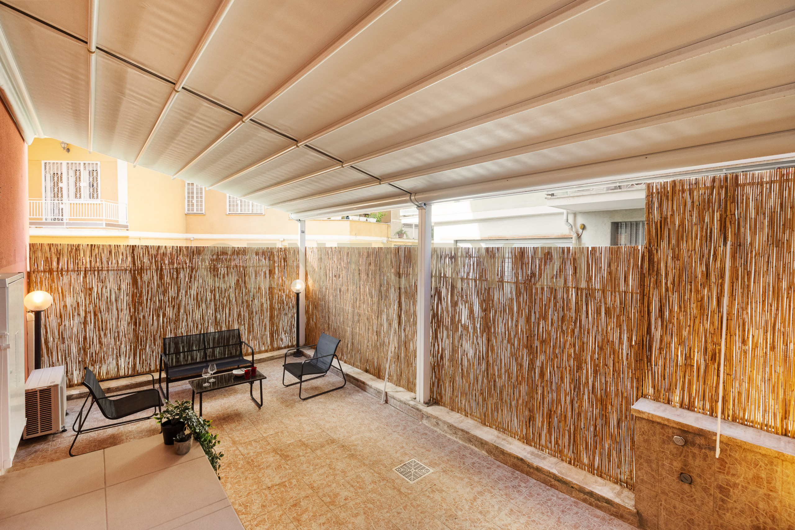 Bilocale con terrazzo in via antonio arcioni 6, Roma