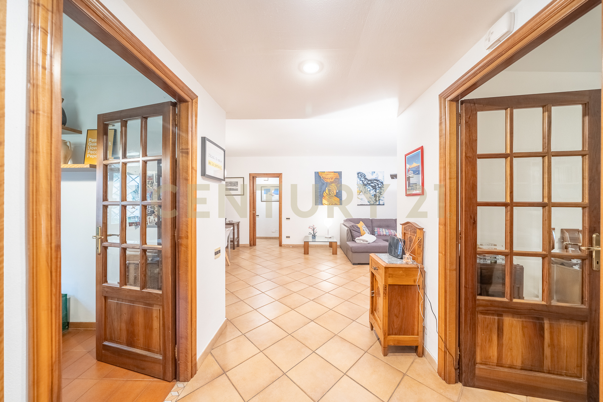 Quadrilocale con giardino in via vittorio valletta 8, Roma