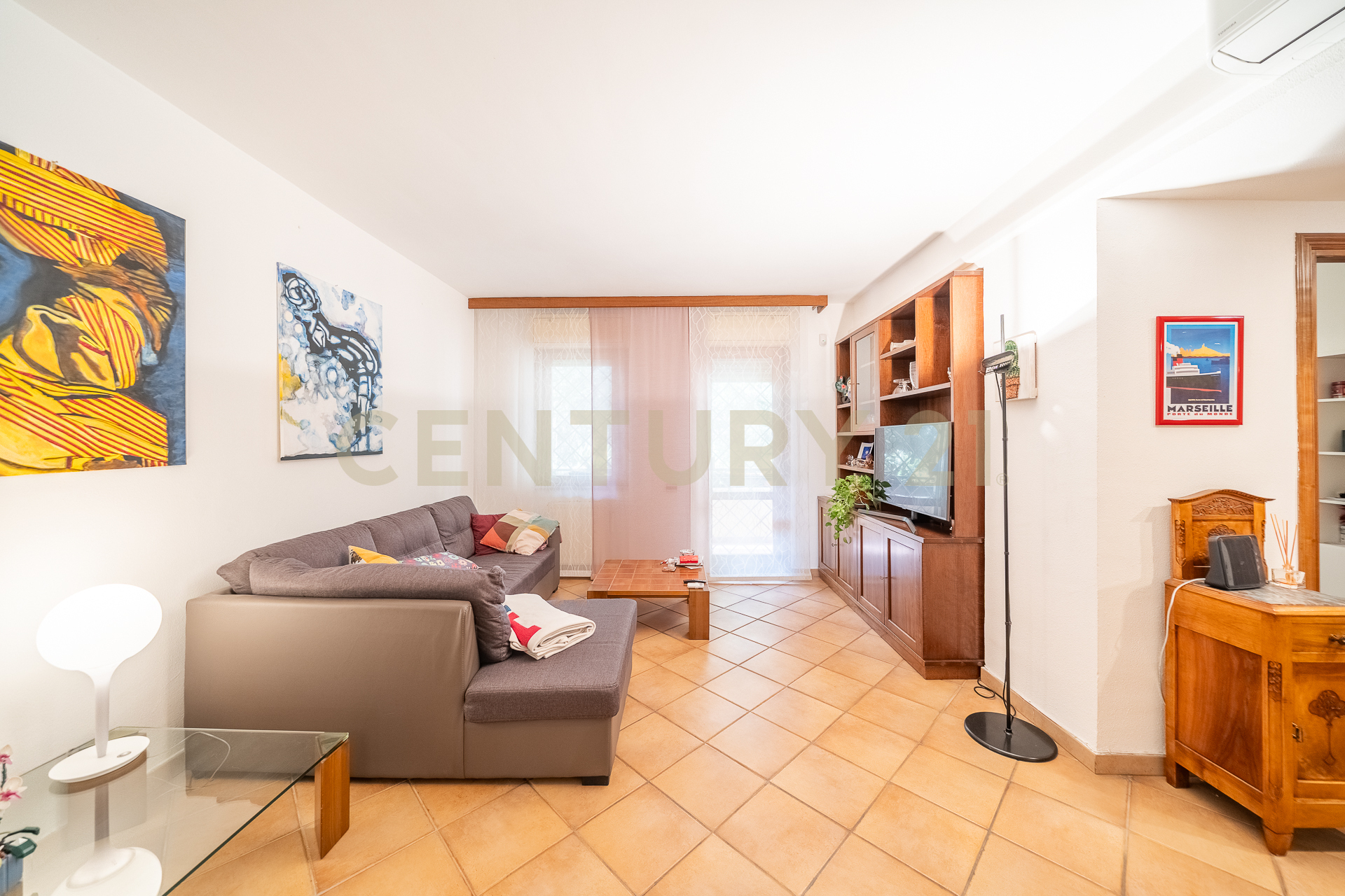 Quadrilocale con giardino in via vittorio valletta 8, Roma