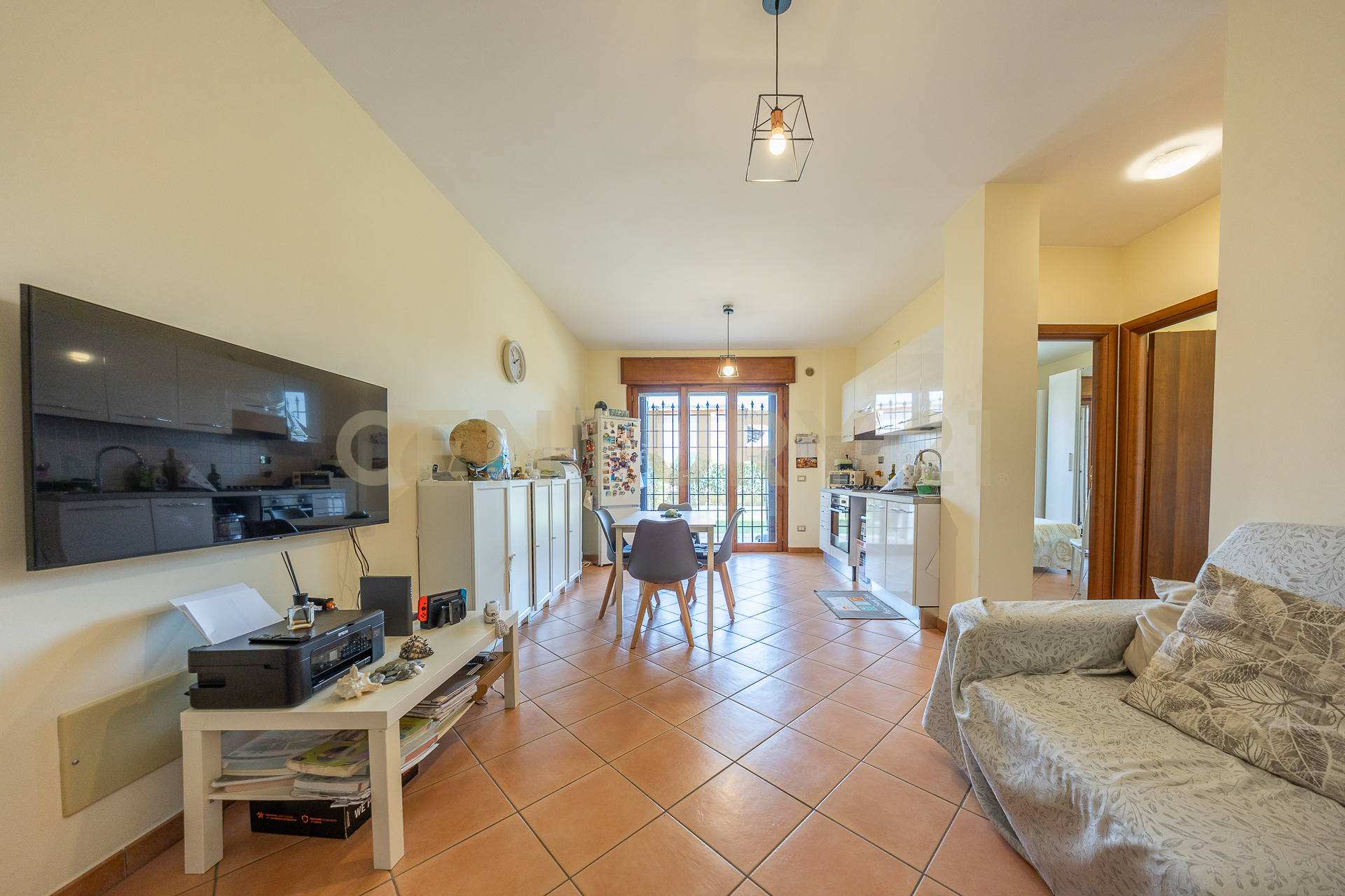 Trilocale con giardino in via agostino de pretis 20, San Cesareo