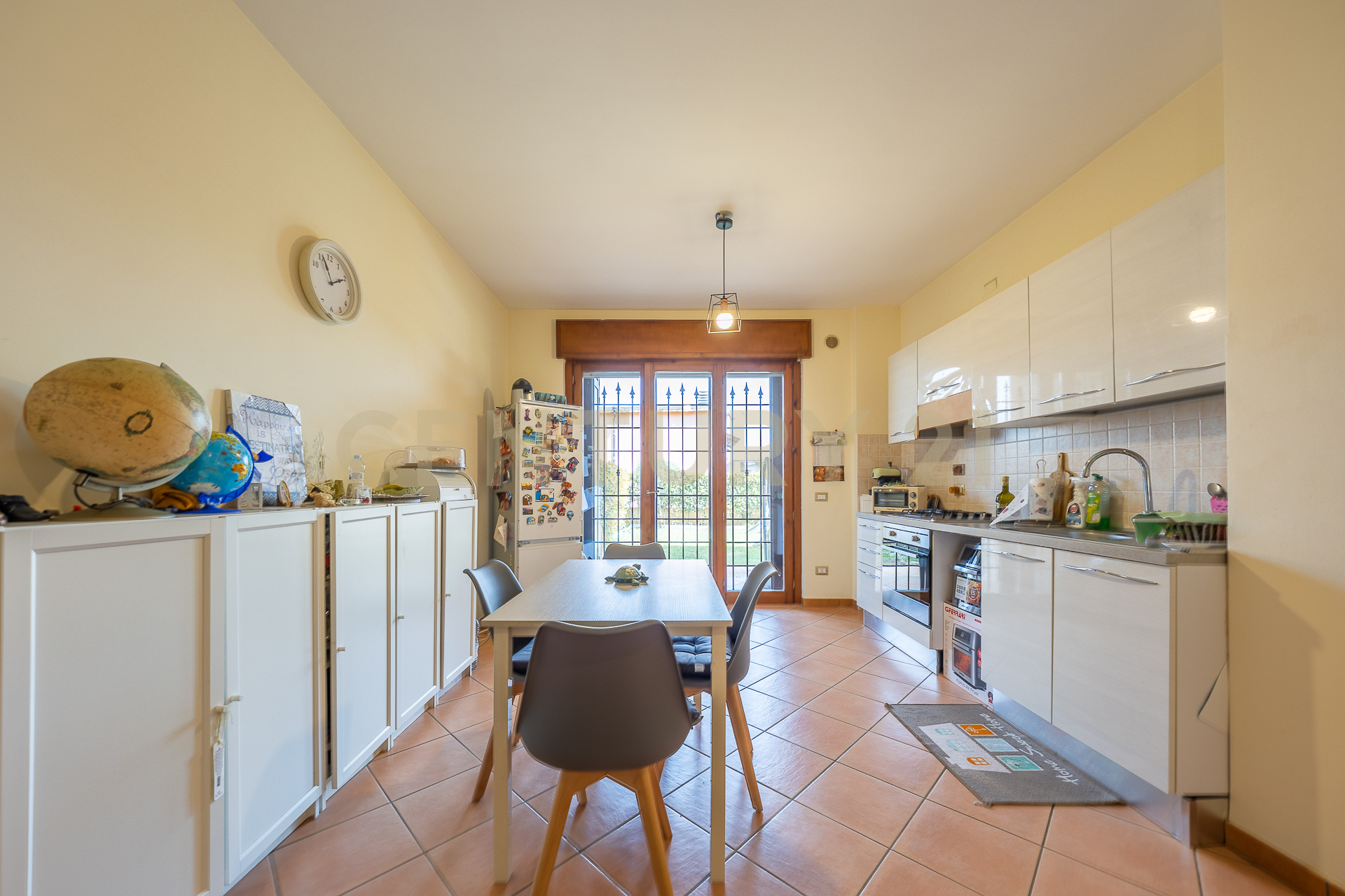 Trilocale con giardino in via agostino de pretis 20, San Cesareo