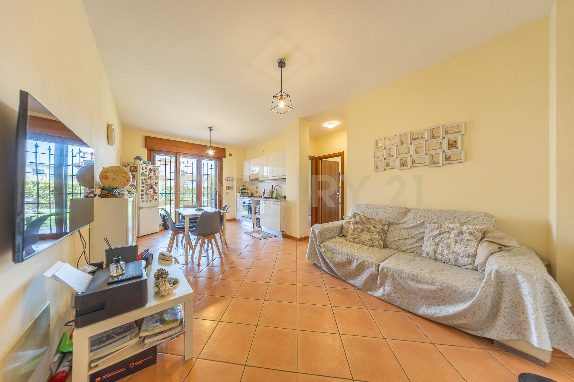 Trilocale con giardino in via agostino de pretis 20, San Cesareo