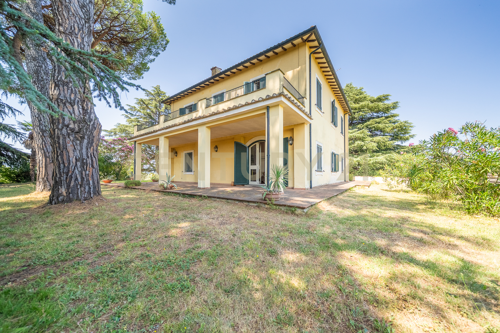 Villa con giardino in via pedemontana 319, Palestrina