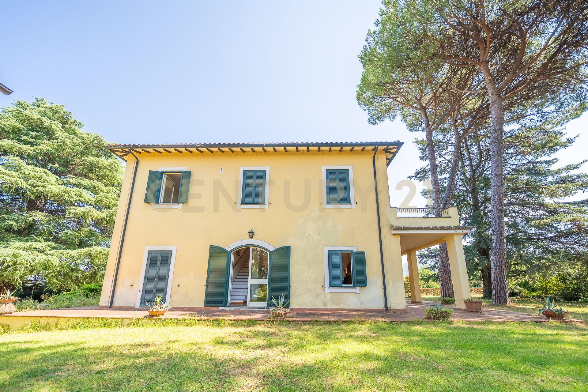 Villa con giardino in via pedemontana 319, Palestrina
