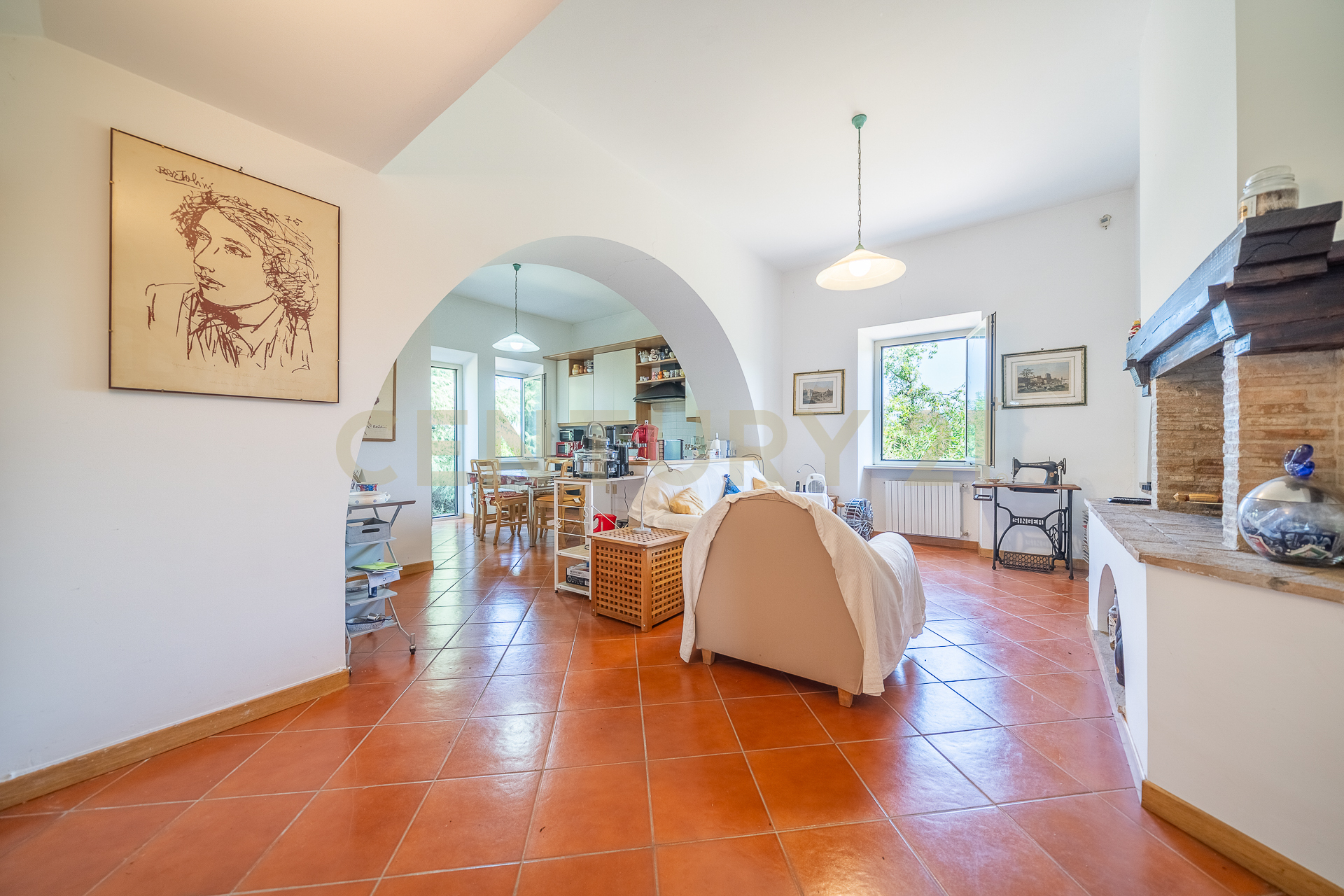 Villa con giardino in via pedemontana 319, Palestrina