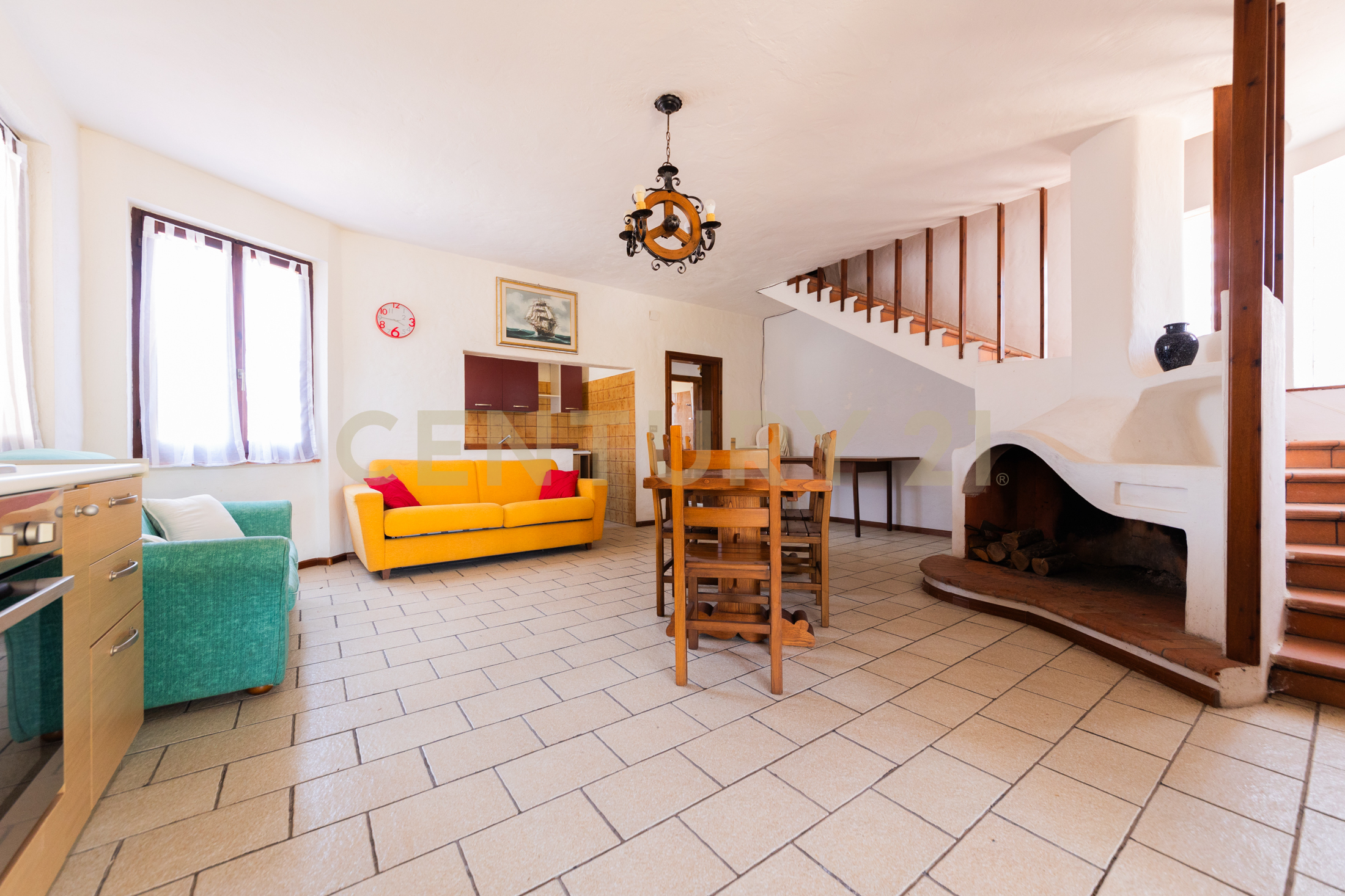 Appartamento con giardino in ottavo pettine 6, Sorso