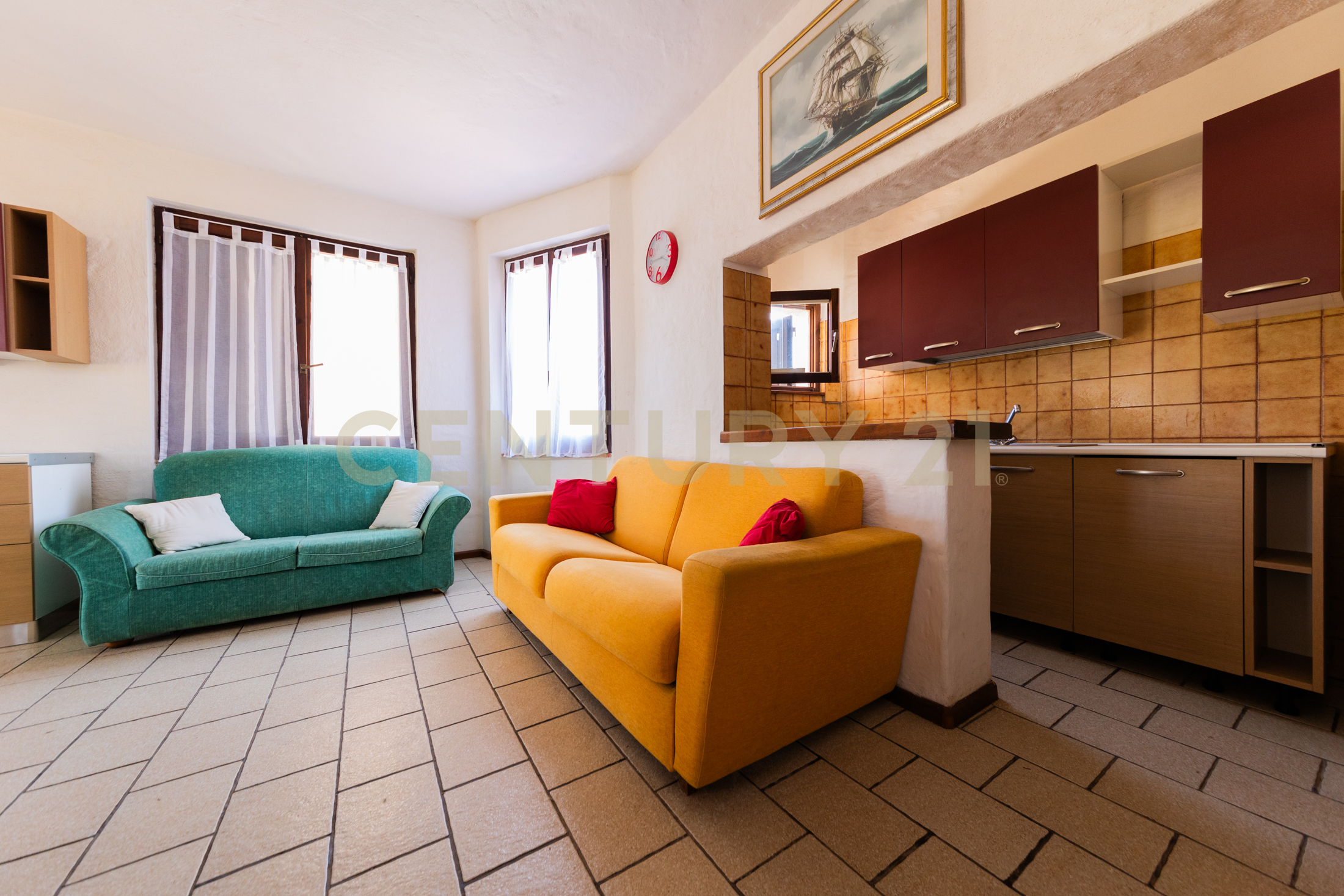Appartamento con giardino in ottavo pettine 6, Sorso