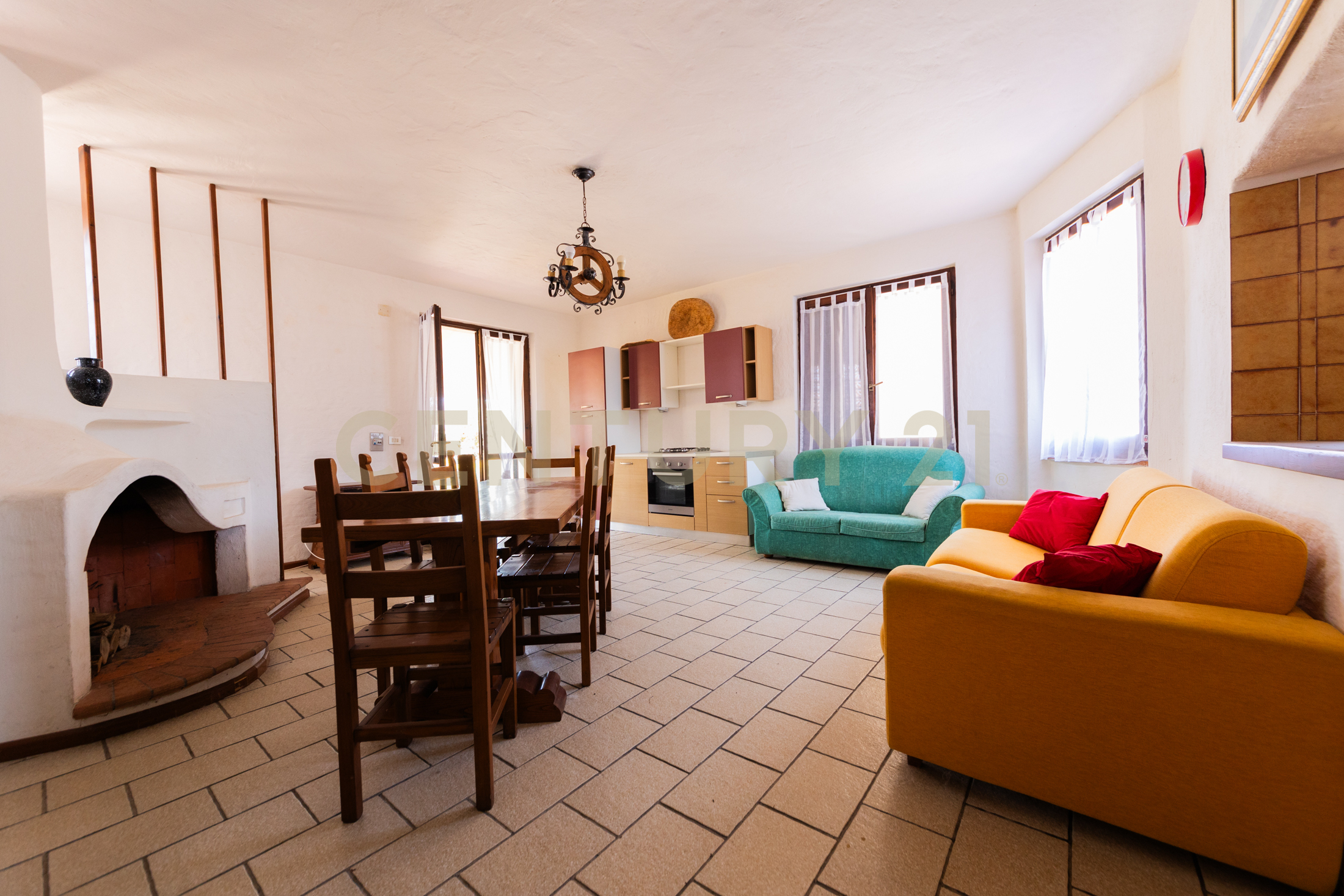 Appartamento con giardino in ottavo pettine 6, Sorso