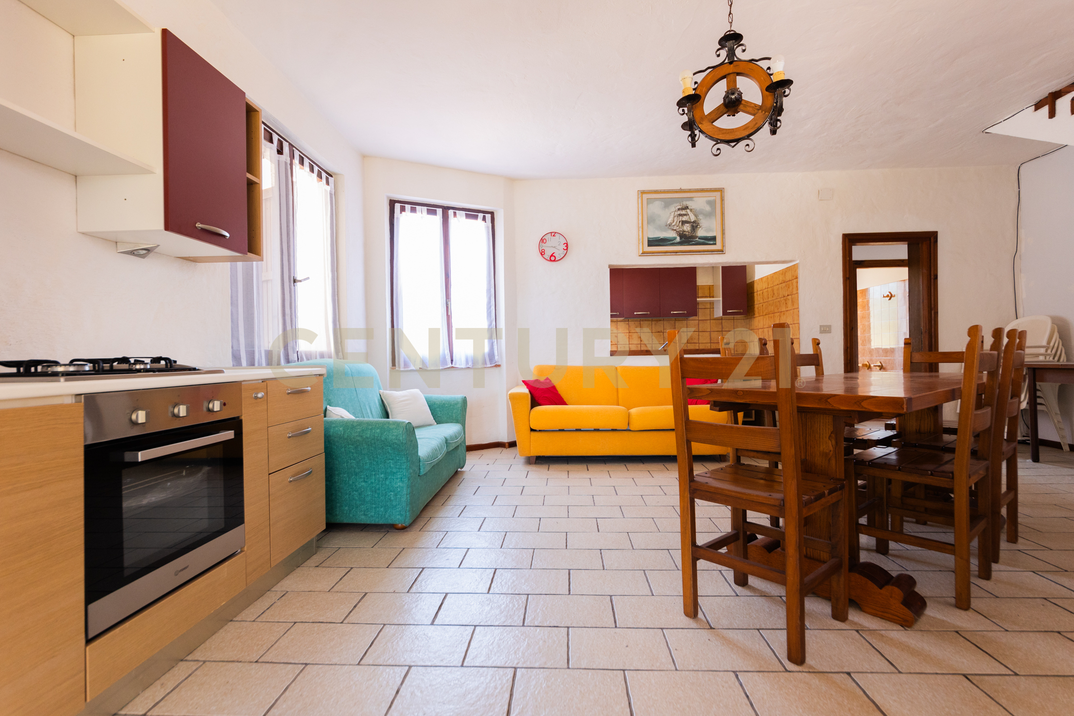 Appartamento con giardino in ottavo pettine 6, Sorso