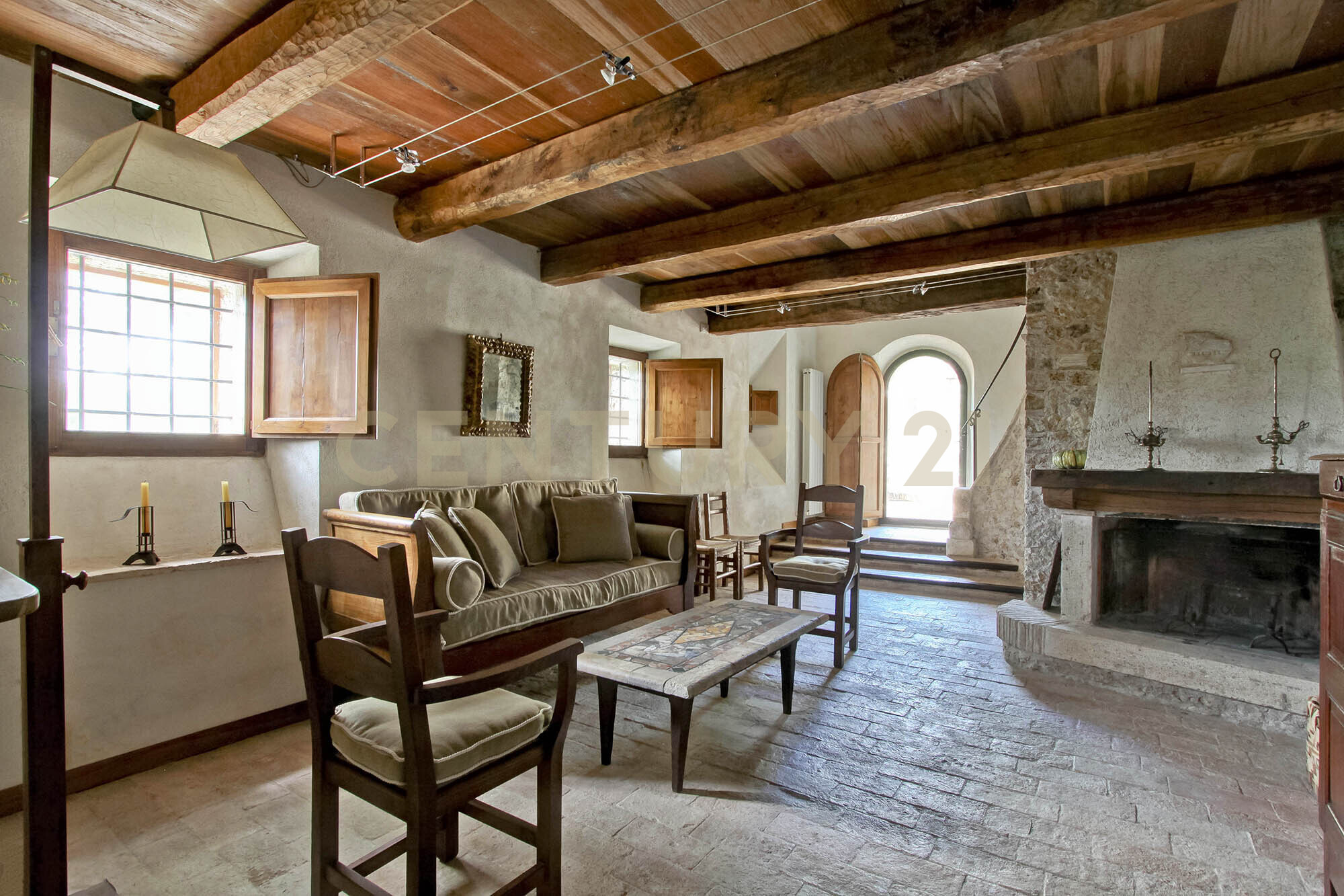Casa indipendente con giardino in via santa vittoria, Monteleone Sabino