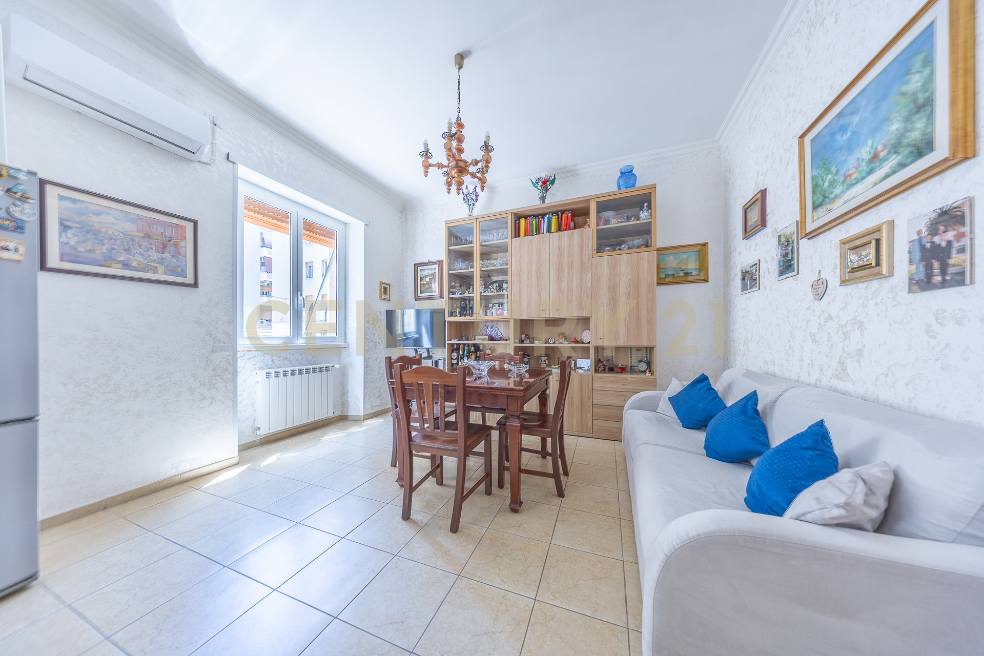 Bilocale ristrutturato in via della madonna del riposo 110, Roma