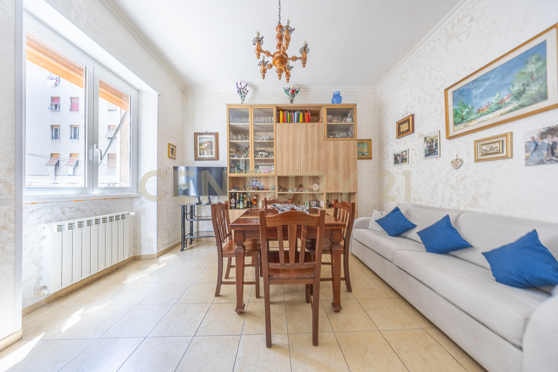Bilocale ristrutturato in via della madonna del riposo 110, Roma