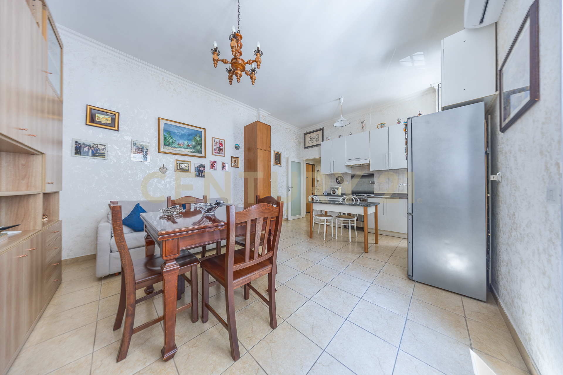 Bilocale ristrutturato in via della madonna del riposo 110, Roma