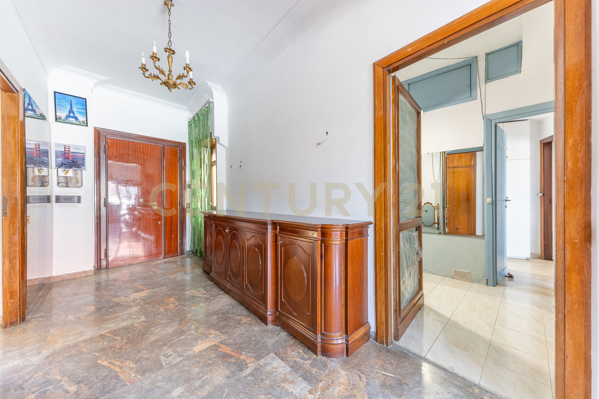Attico con terrazzo in via costantino maes 53, Roma