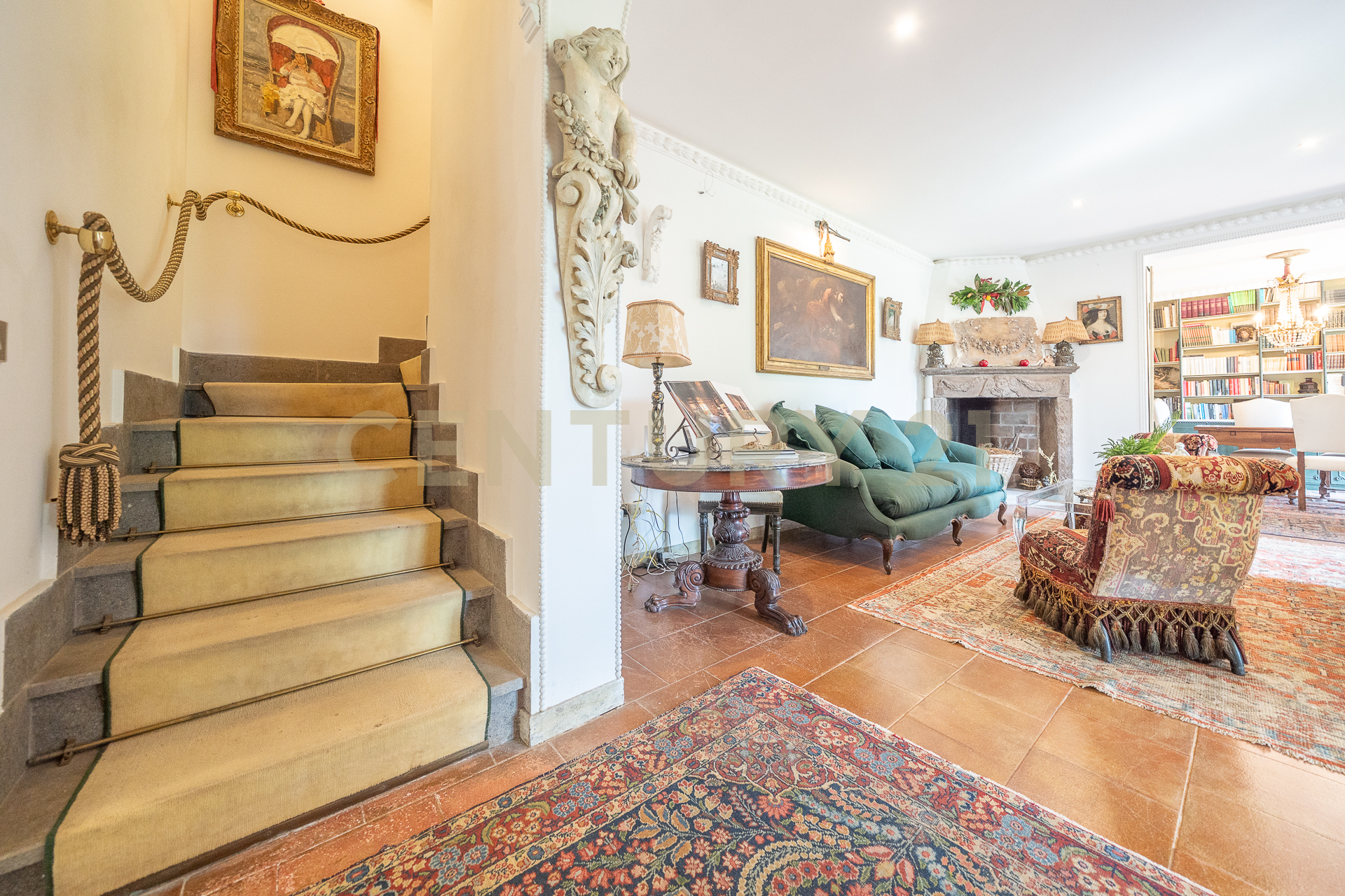 Villa con giardino in via guado tufo 27, Sacrofano