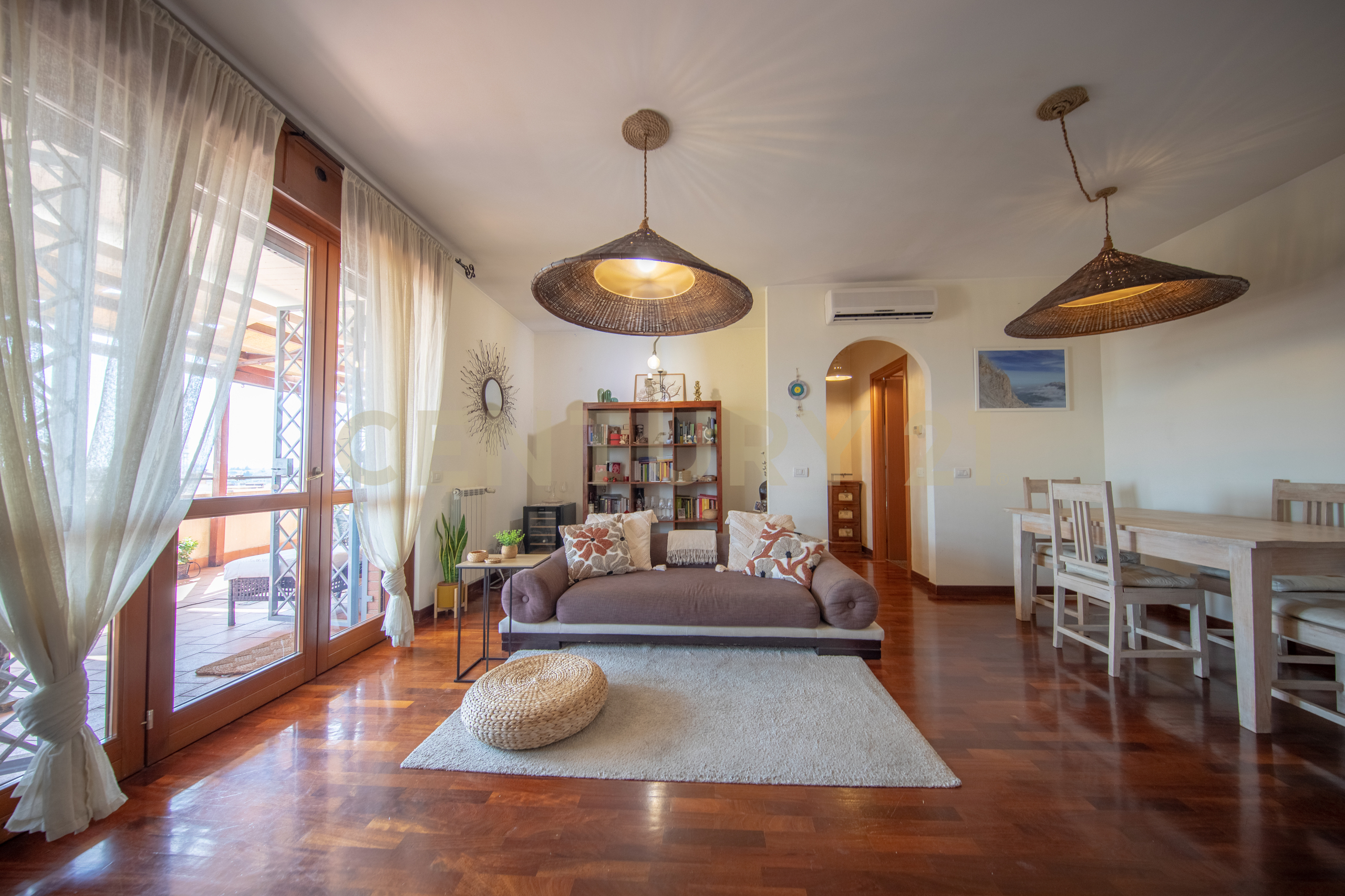 Trilocale con giardino in via ida baccini 42, Roma