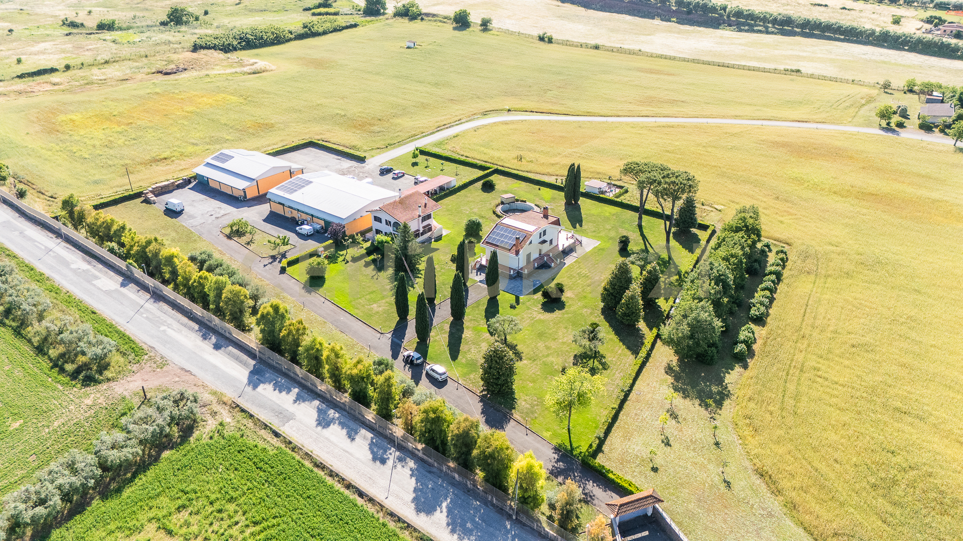 Villa con giardino in via giovanni canestrini 20, Roma