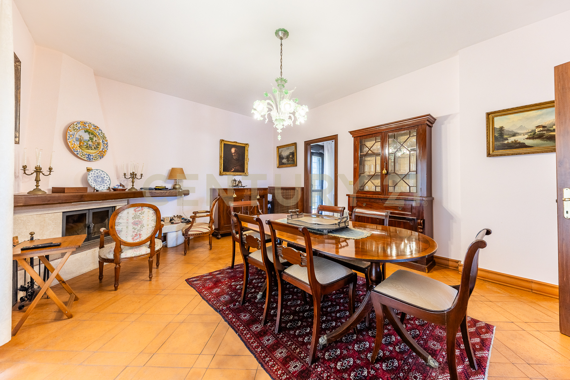 Villa con giardino in via giovanni canestrini 20, Roma