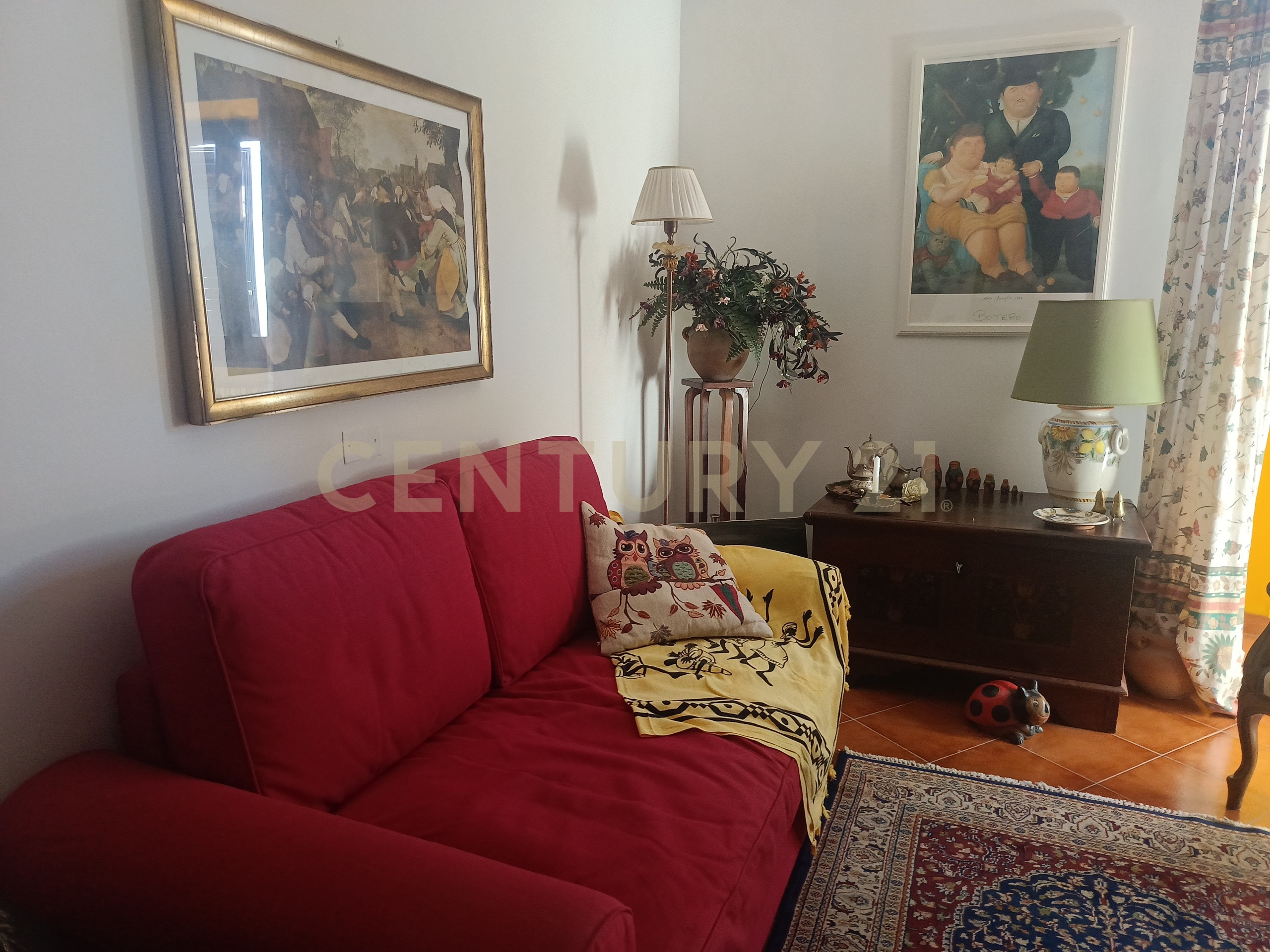 Bilocale con giardino in via dell'arco, Serrone