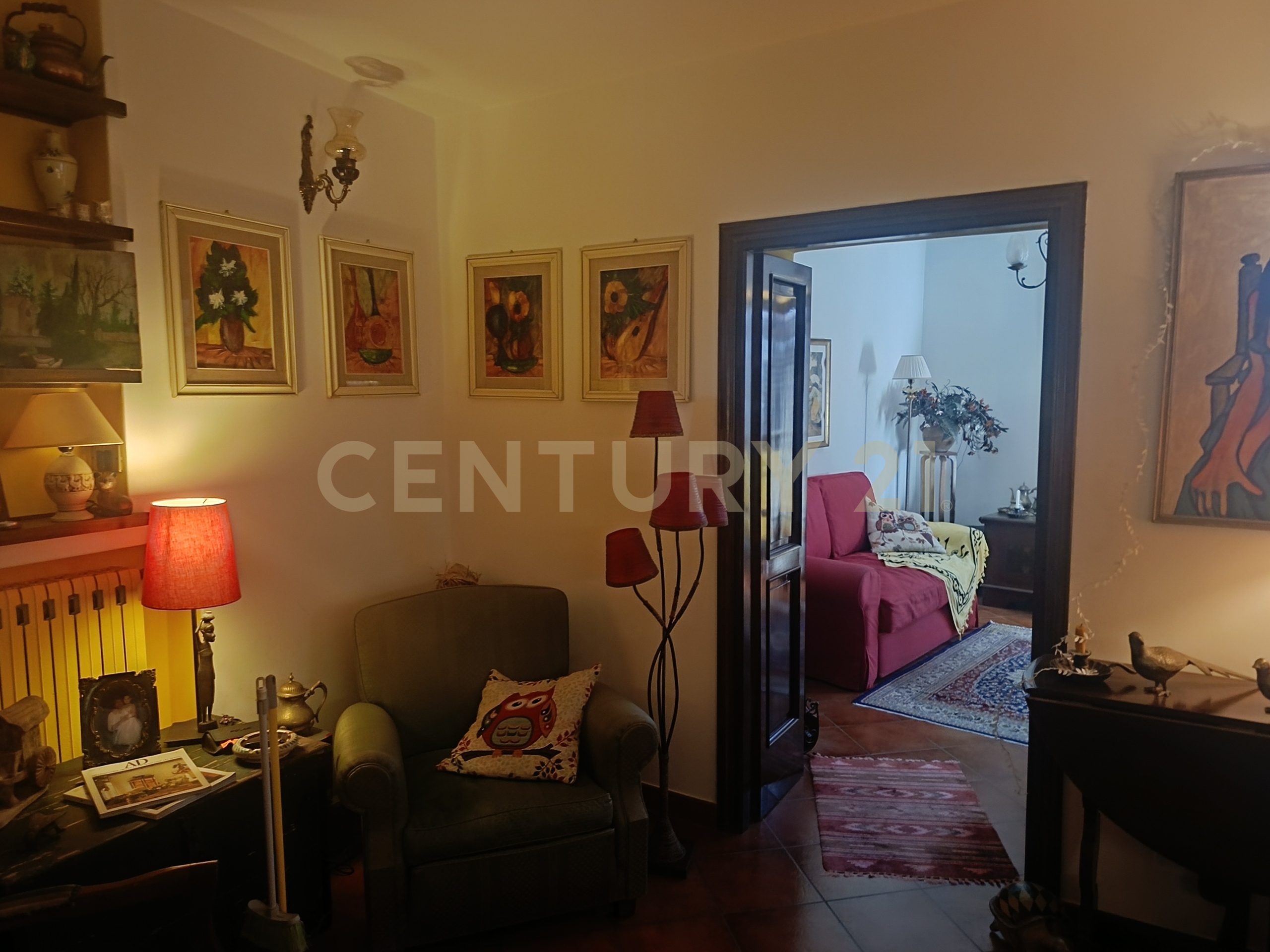 Bilocale con giardino in via dell'arco, Serrone