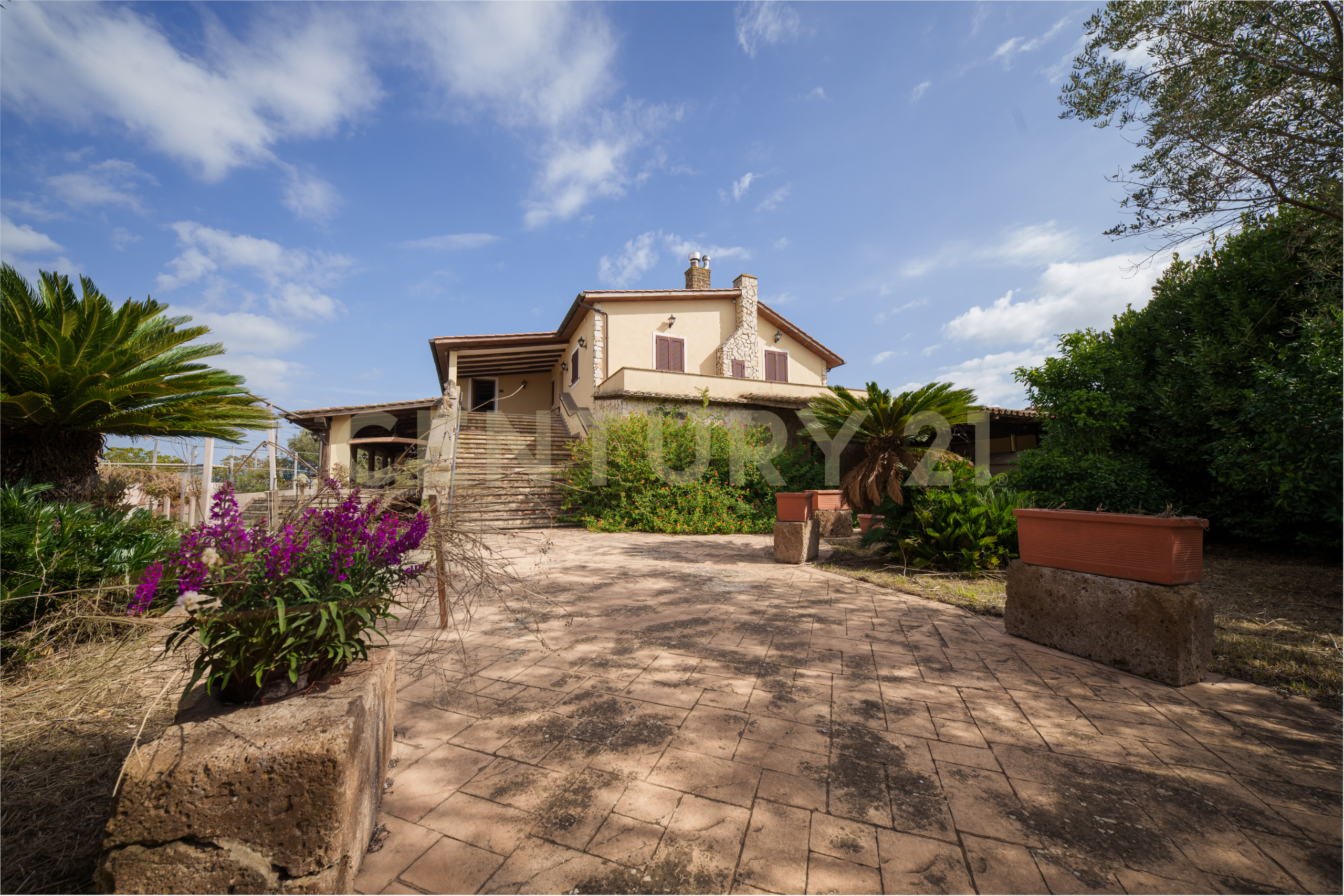 Casa indipendente con giardino in via settevene palo ii tronco, Bracciano