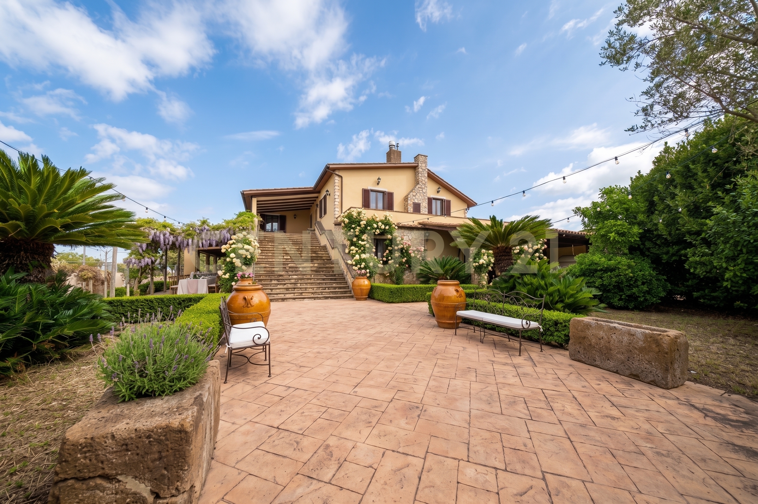 Villa con giardino in via settevene palo ii tronco, Bracciano