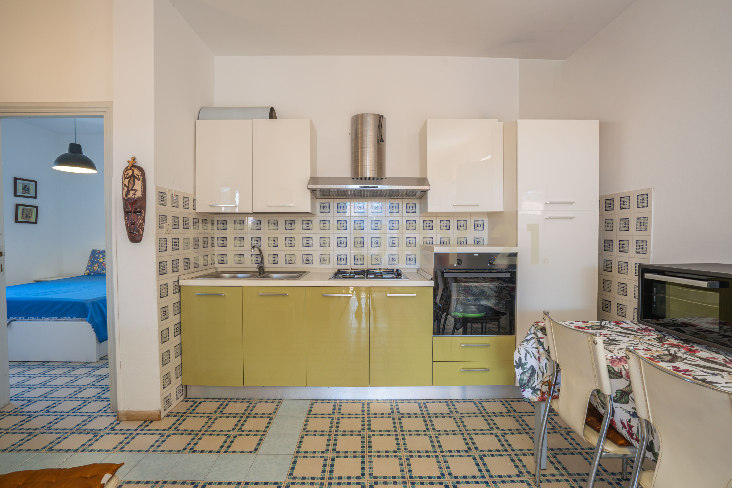 Trilocale con giardino in sp81, Sorso