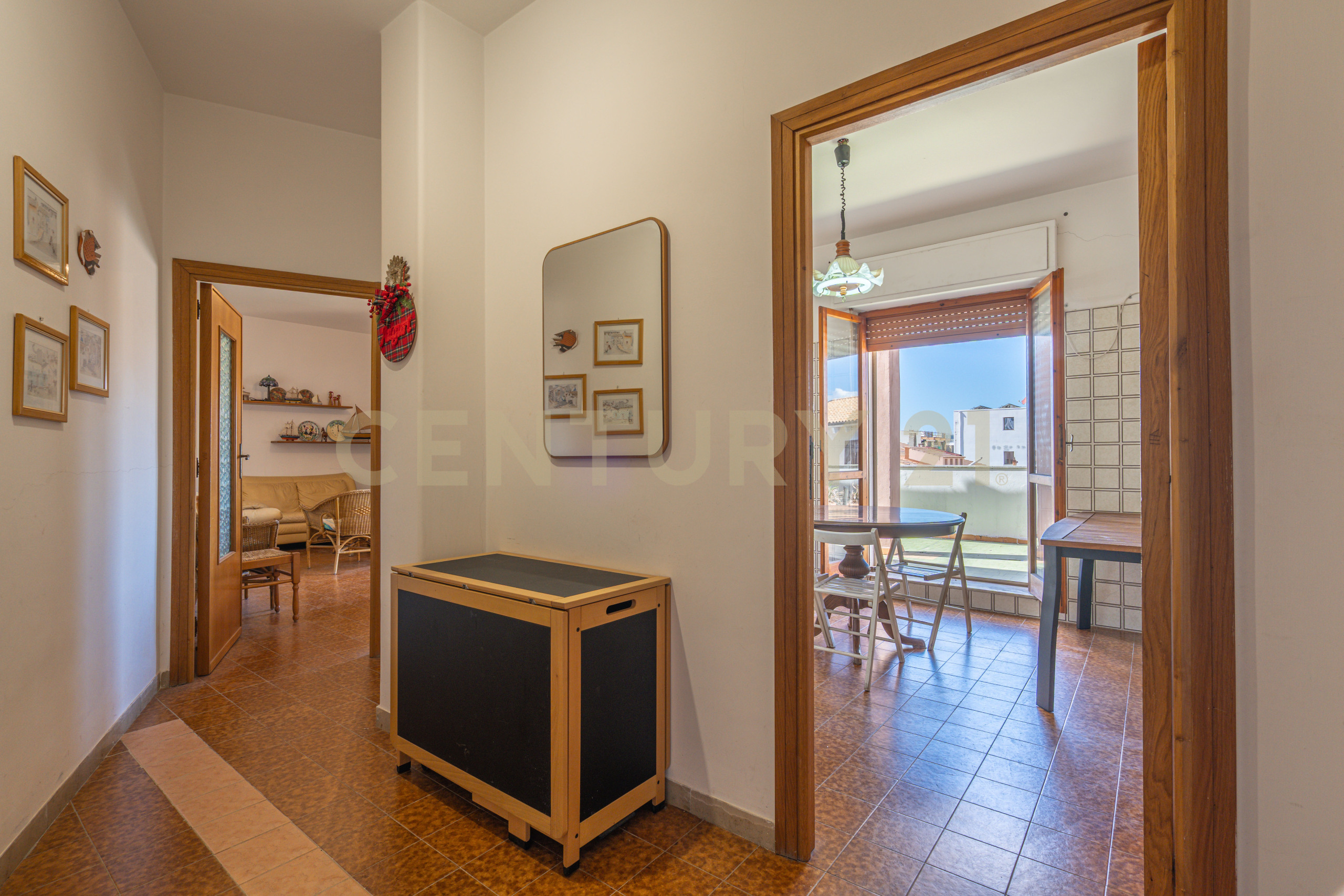 Attico con terrazzo in via salvatore diez 7a, Alghero