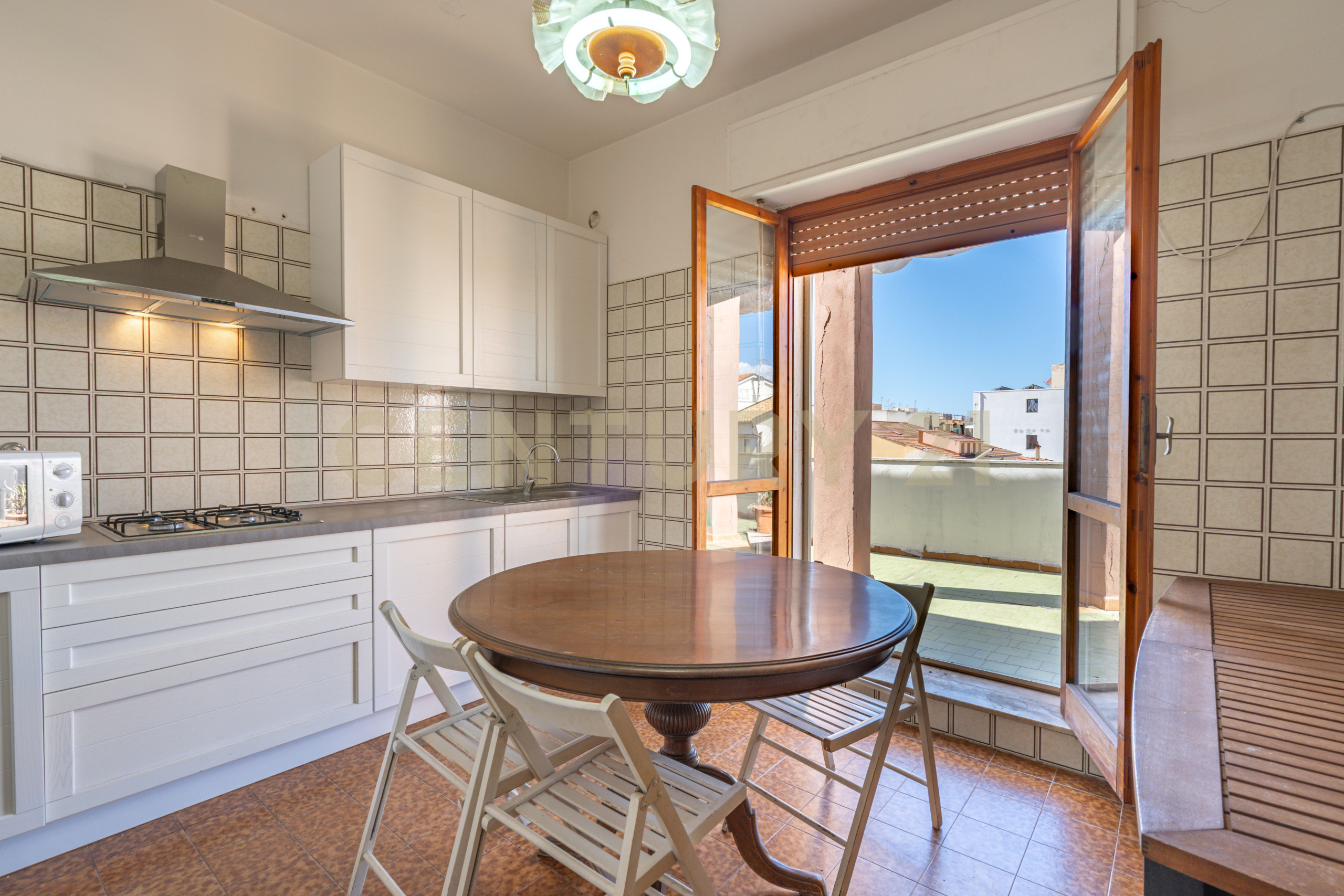 Attico con terrazzo in via salvatore diez 7a, Alghero