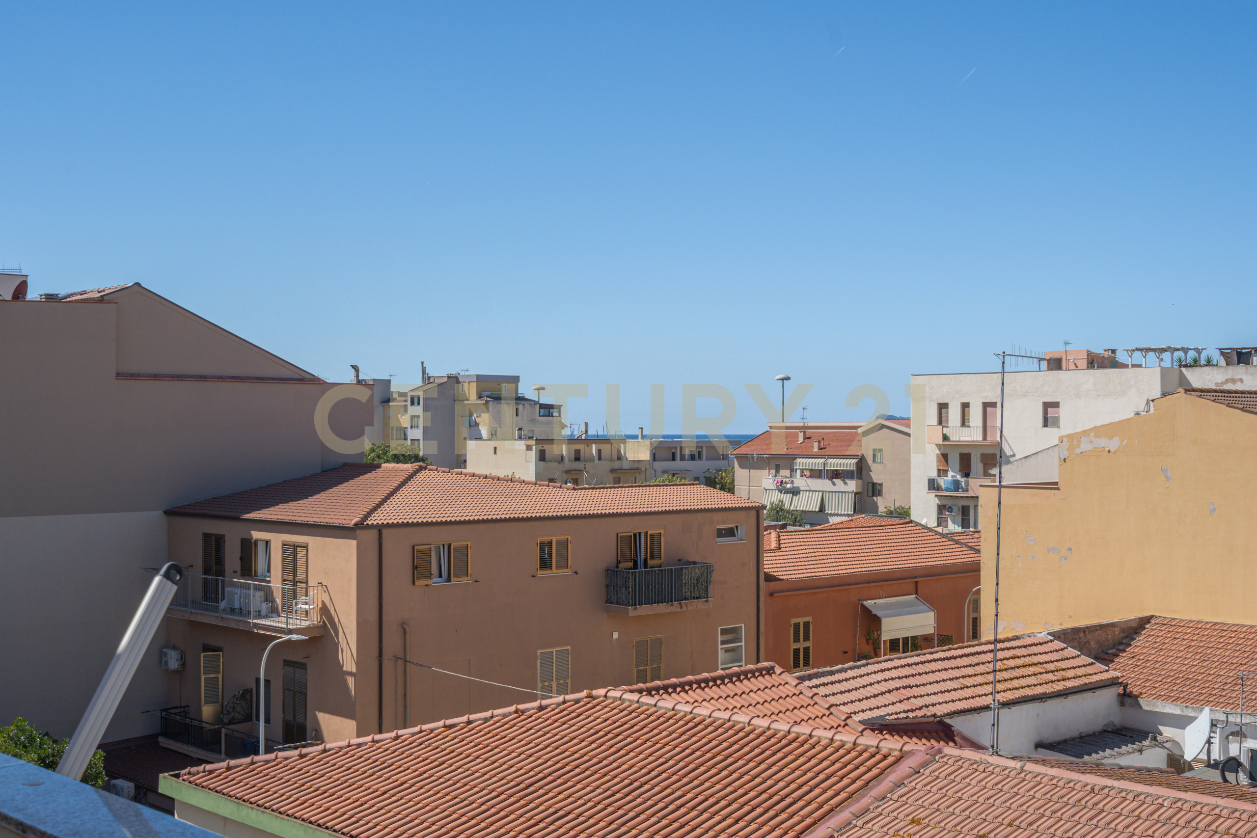 Attico con terrazzo in via salvatore diez 7a, Alghero
