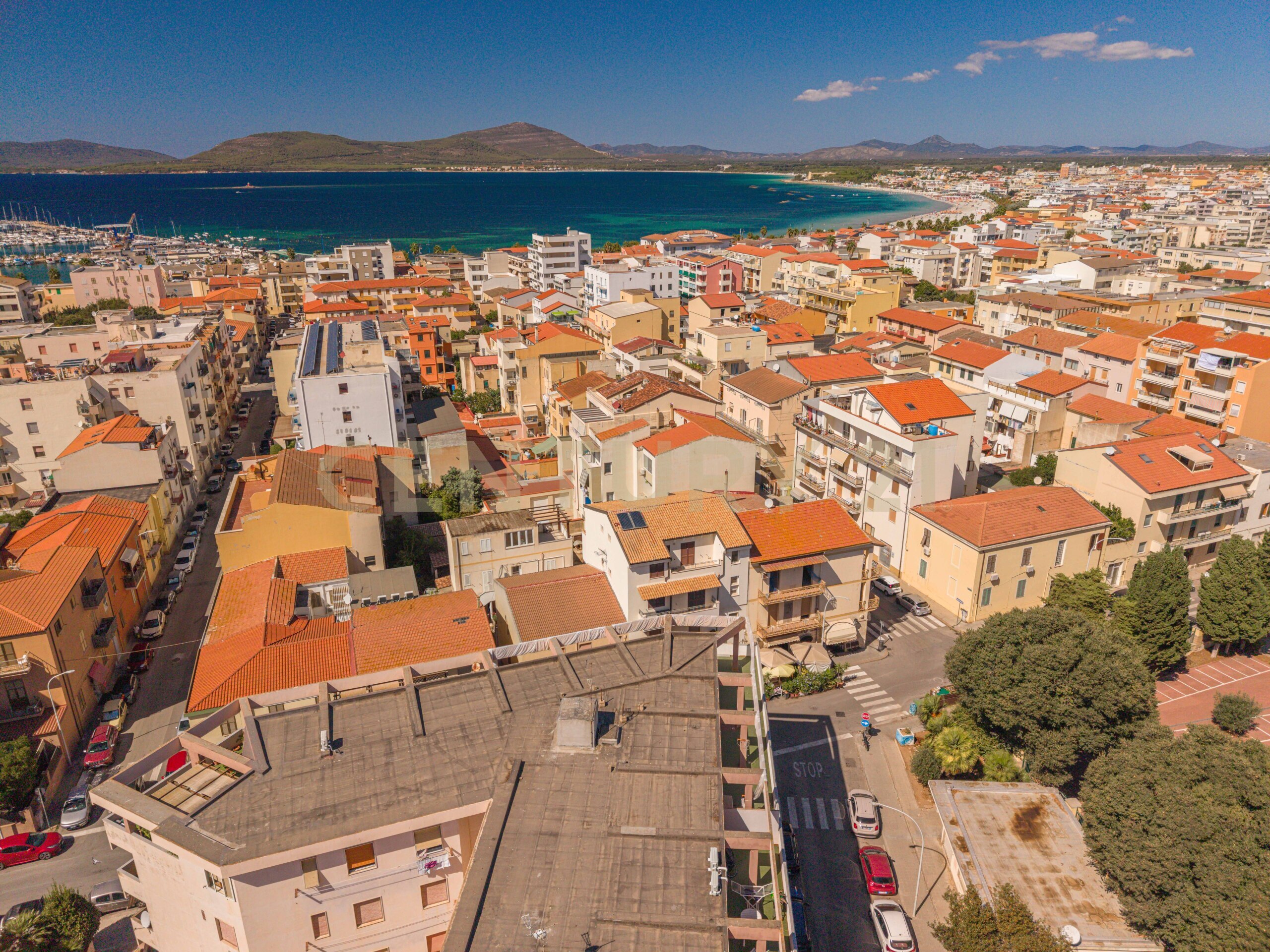 Attico con terrazzo in via salvatore diez 7a, Alghero