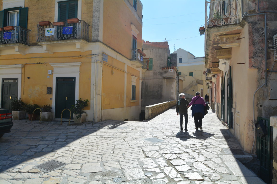 Locale commerciale da ristrutturare, Matera centro storico