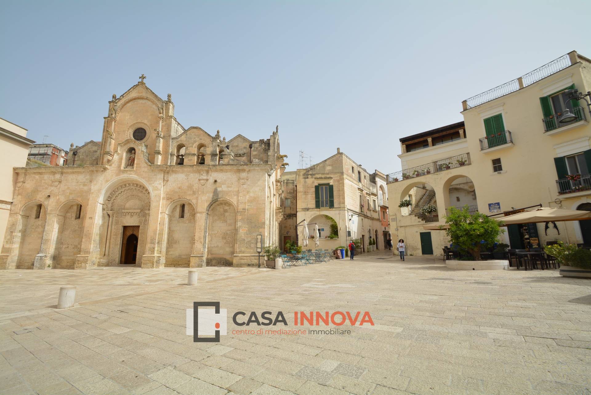 Appartamento con terrazzo, Matera centro storico